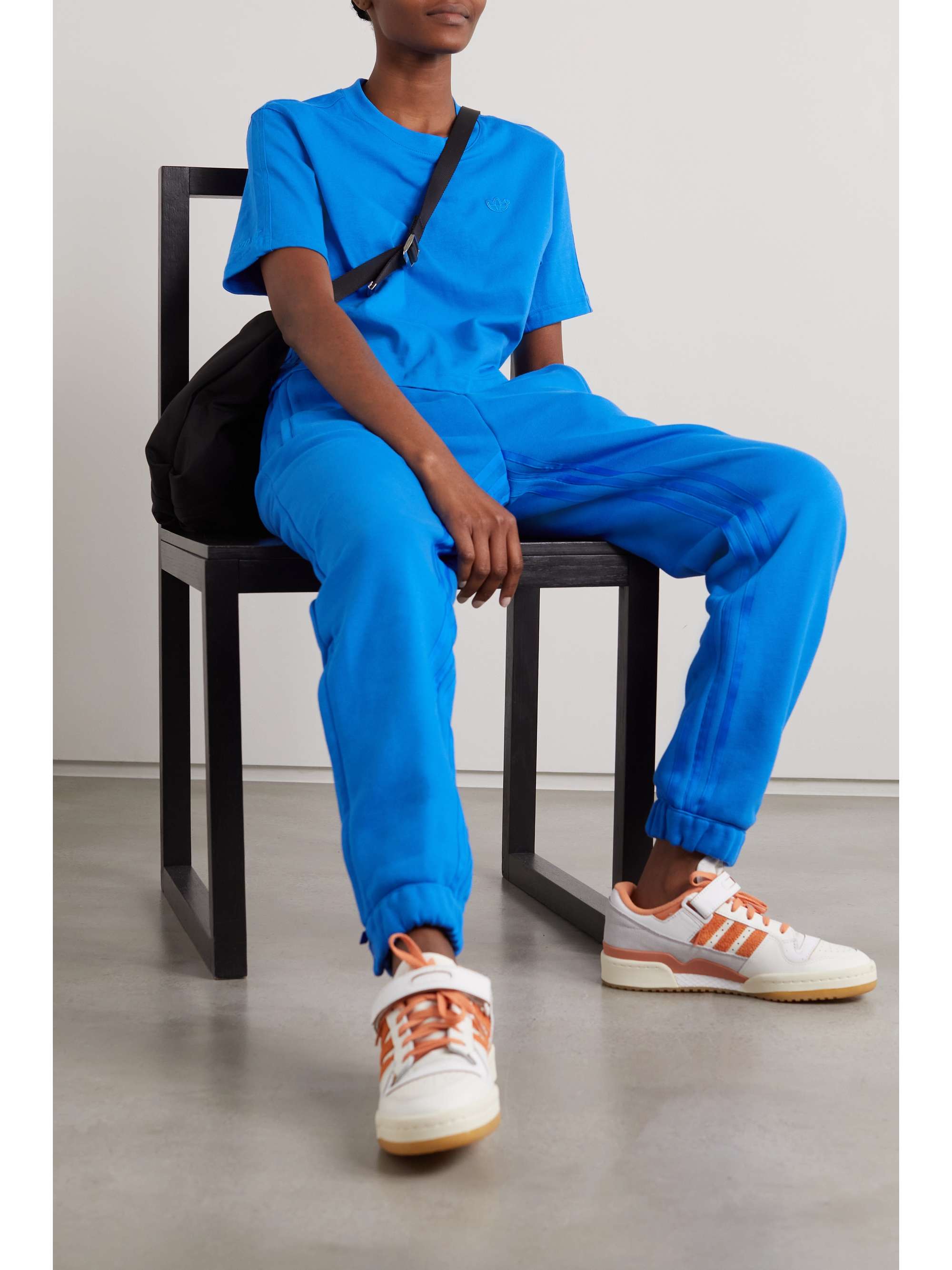 Blue Blue Version French cotton-blend 