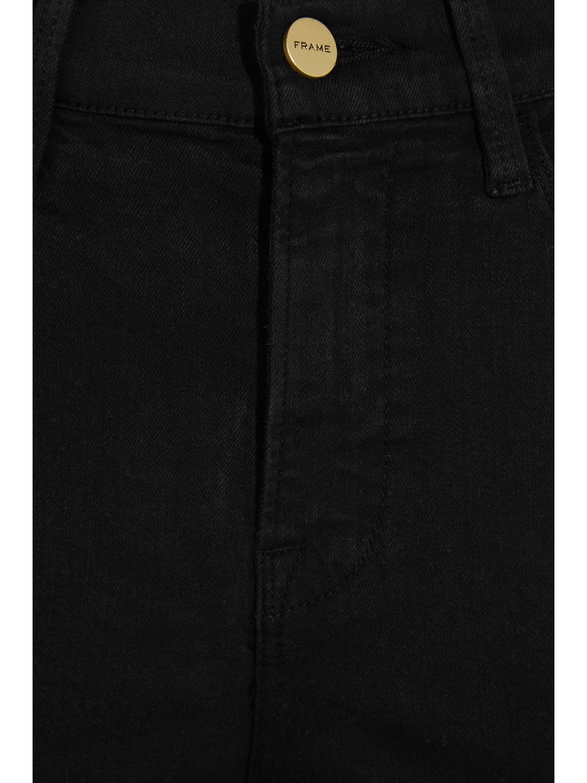 FRAME Le High 直筒牛仔裤