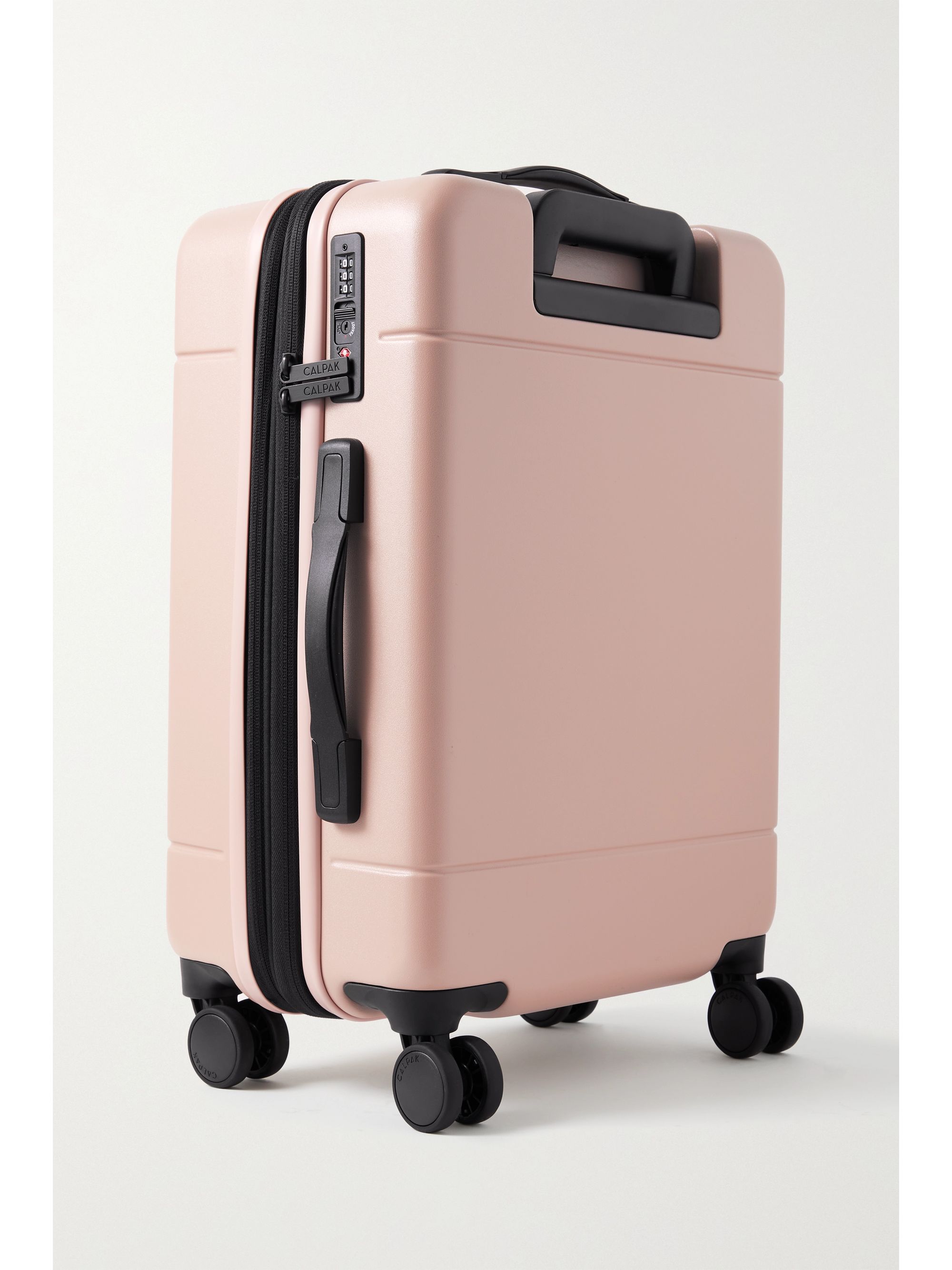 calpak pink luggage