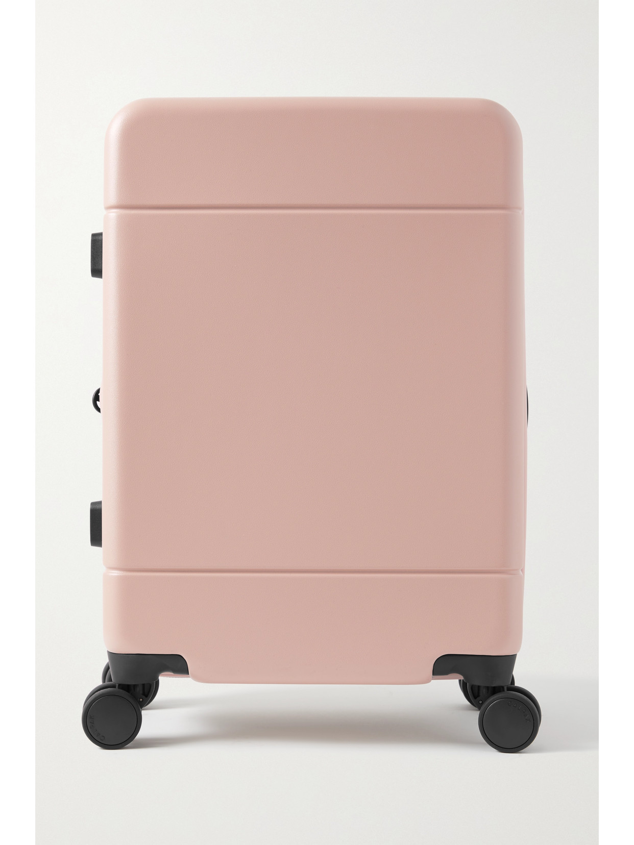 calpak pink luggage