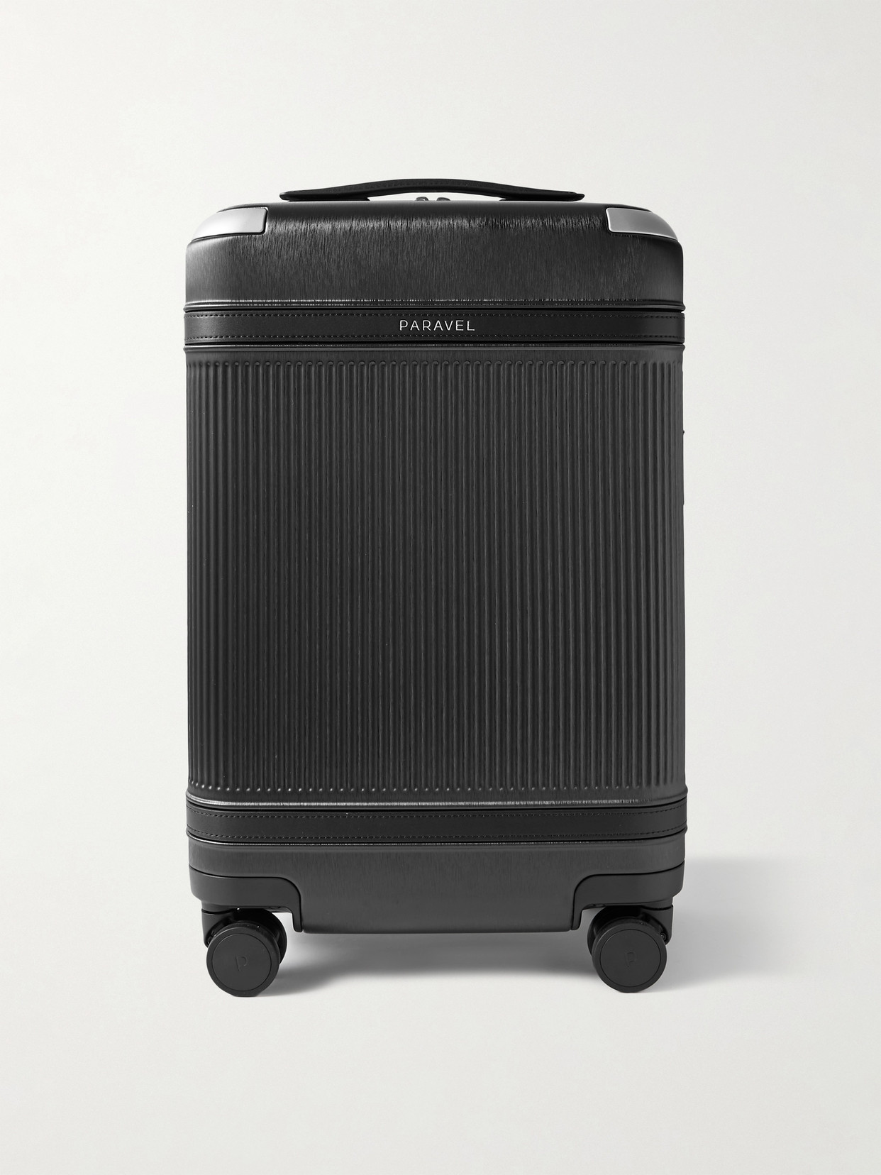 Click to view more detailed imagery on our partner's website Paravel Aviator Carry-on Hardshell Suitcase In Black