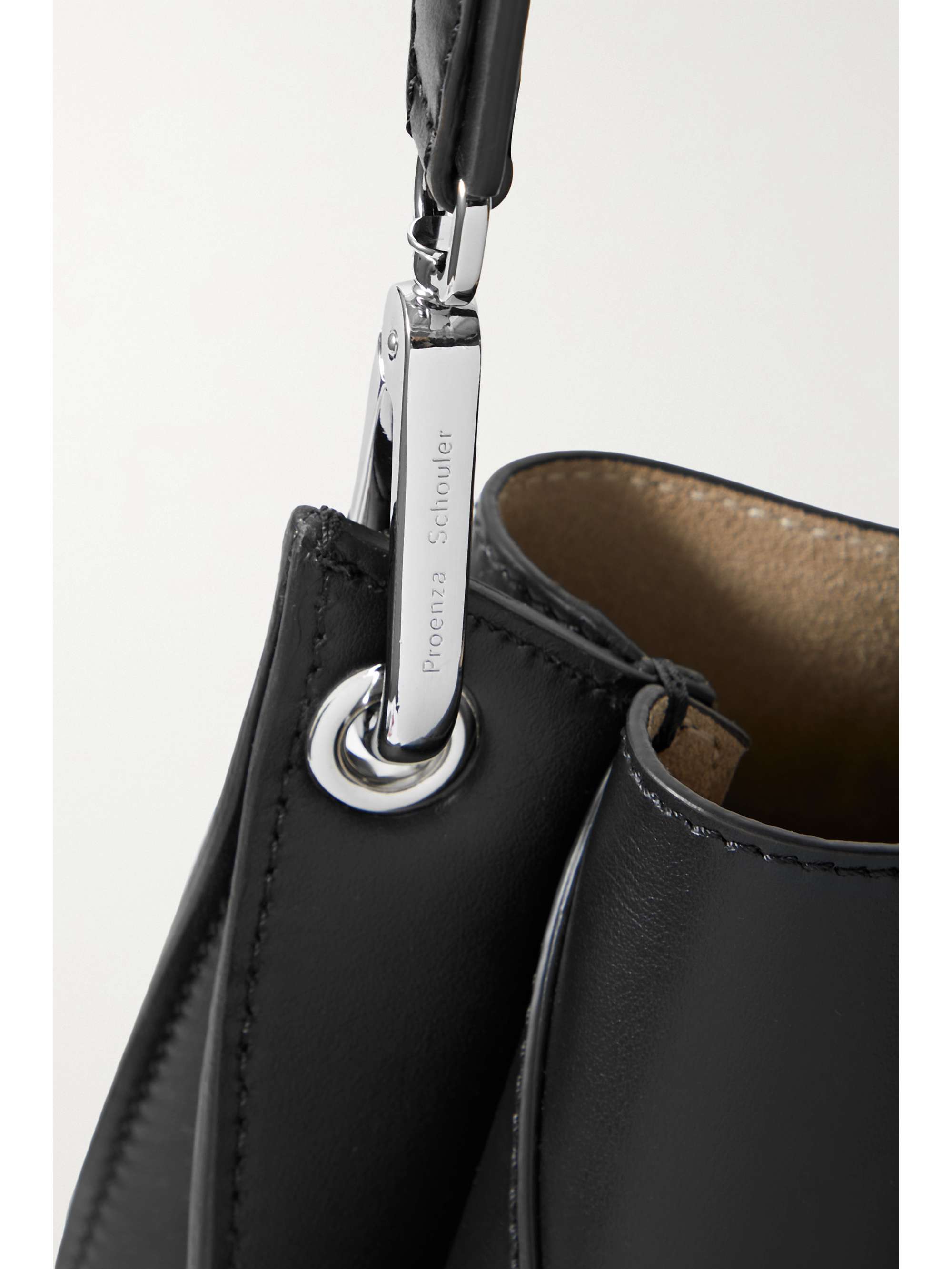 PROENZA SCHOULER Arch large two-tone leather shoulder bag