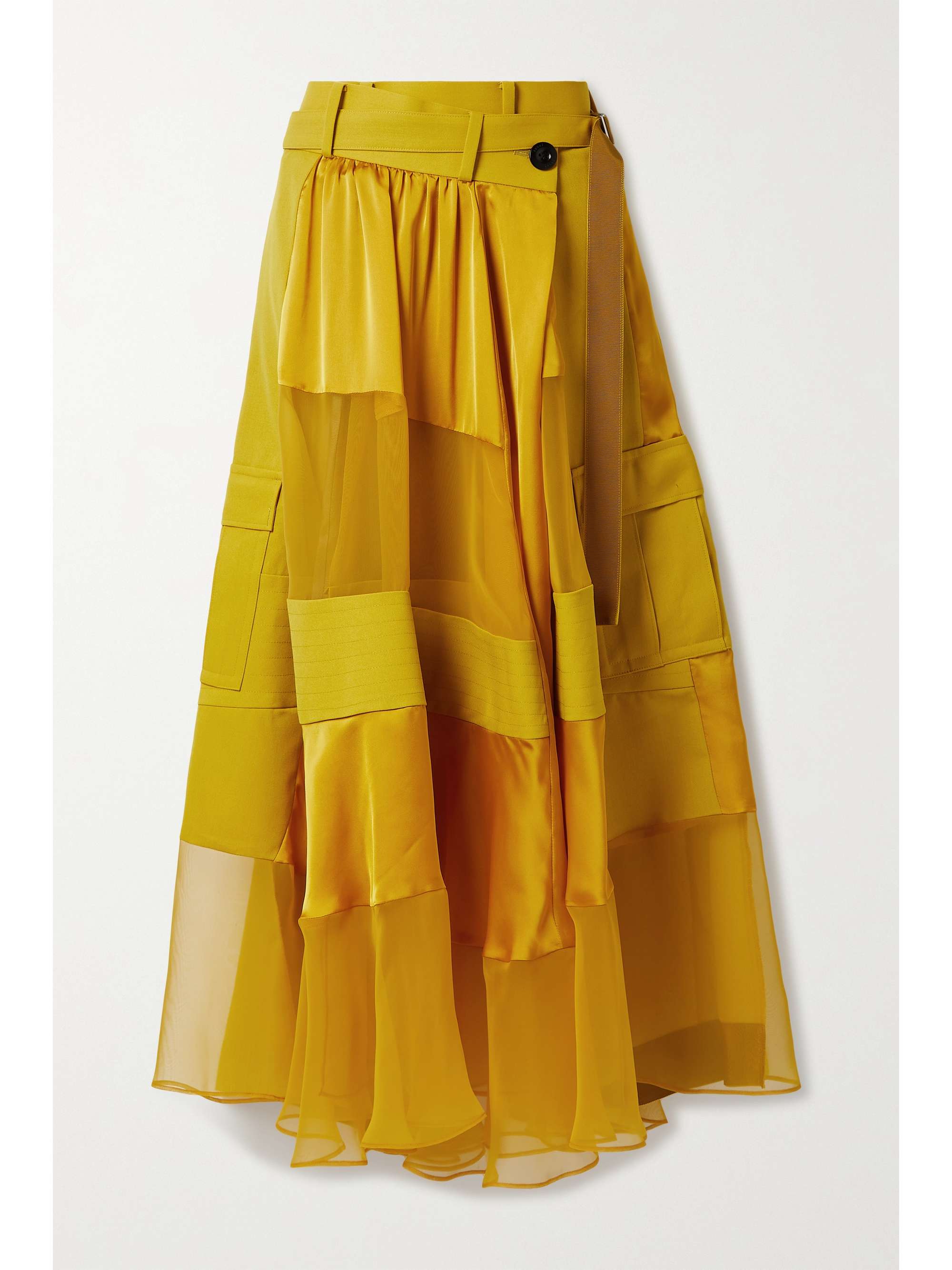 long wrap skirt 2019