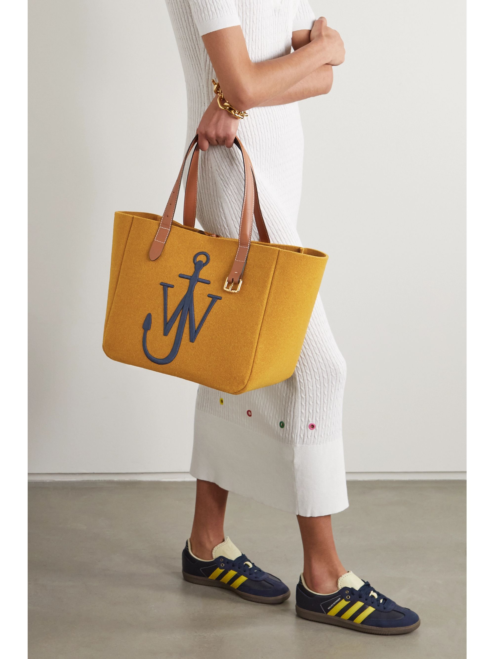 Jw anderson online felt tote