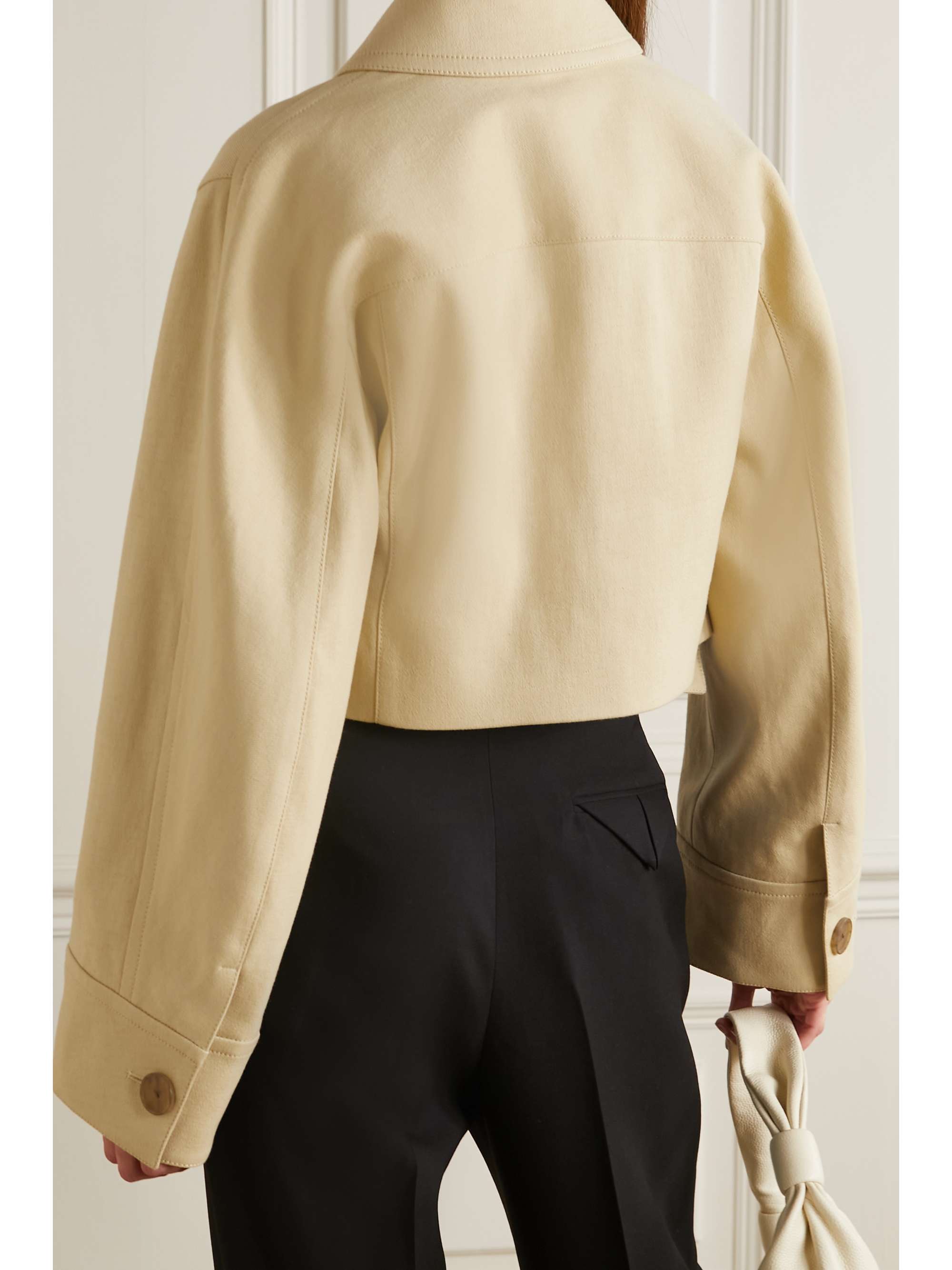 warehouse teddy coat