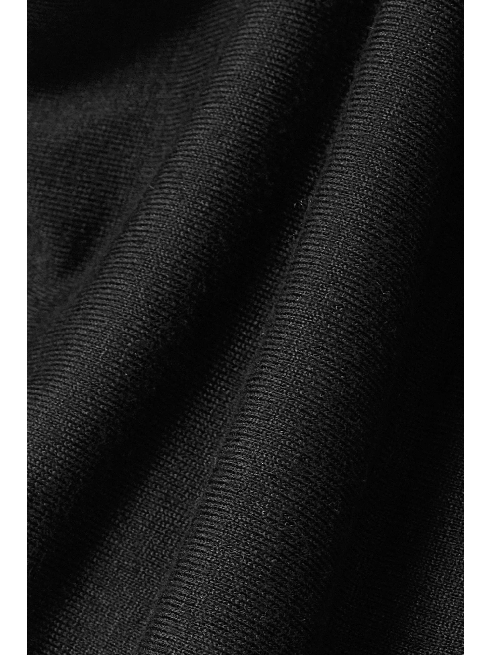 VINCE Stretch-jersey wrap cardigan