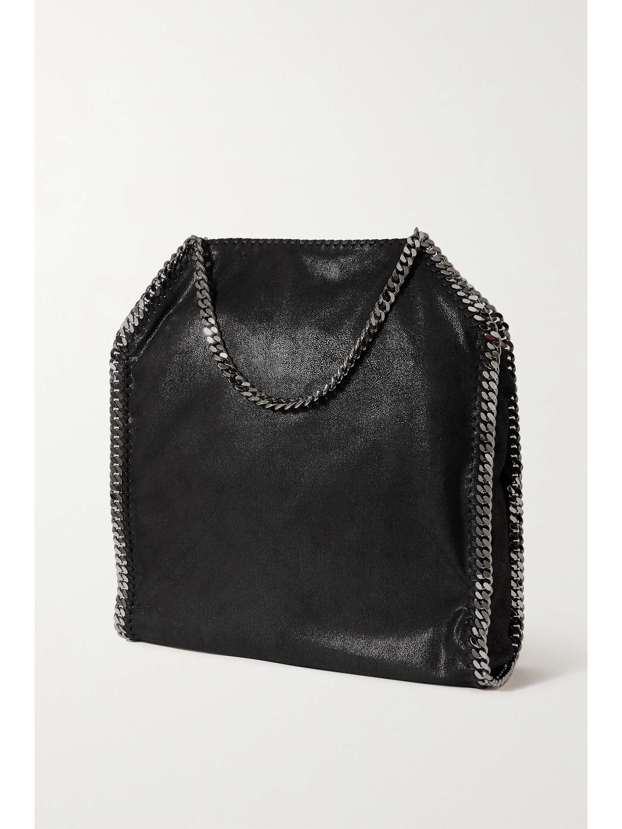 STELLA MCCARTNEY The Falabella large vegetarian brushed-leather tote