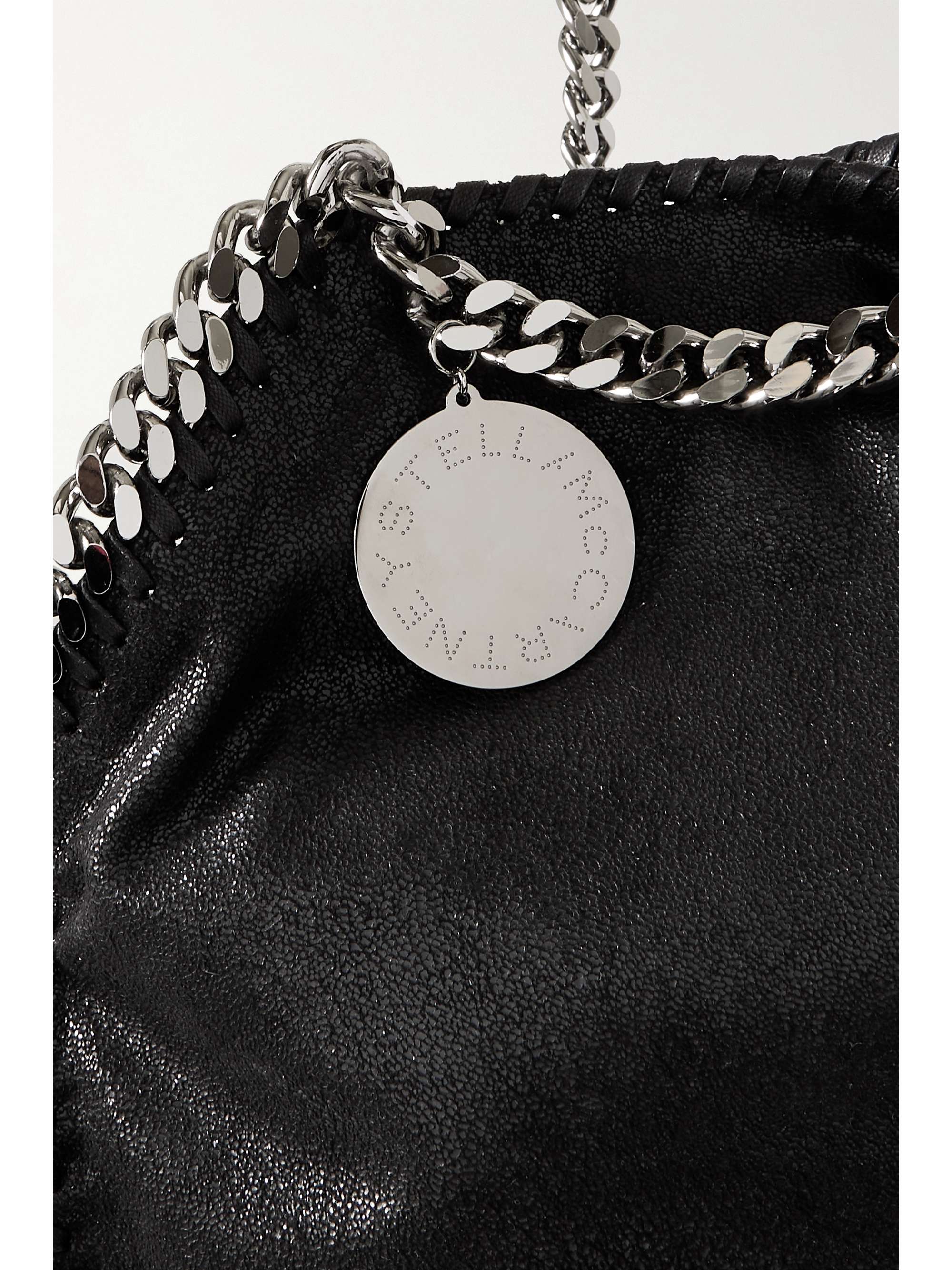STELLA MCCARTNEY The Falabella large vegetarian brushed-leather tote