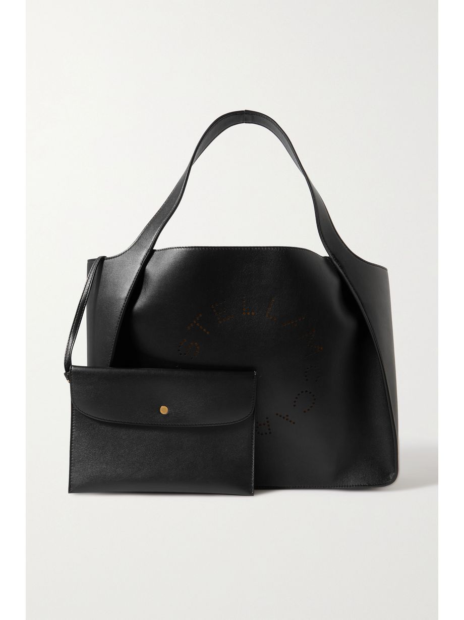 stella mccartney leather tote