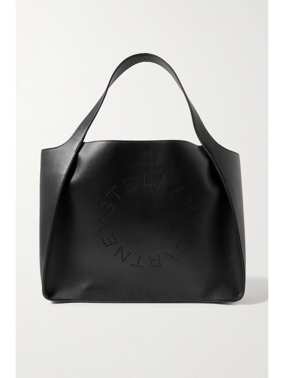 stella mccartney leather tote