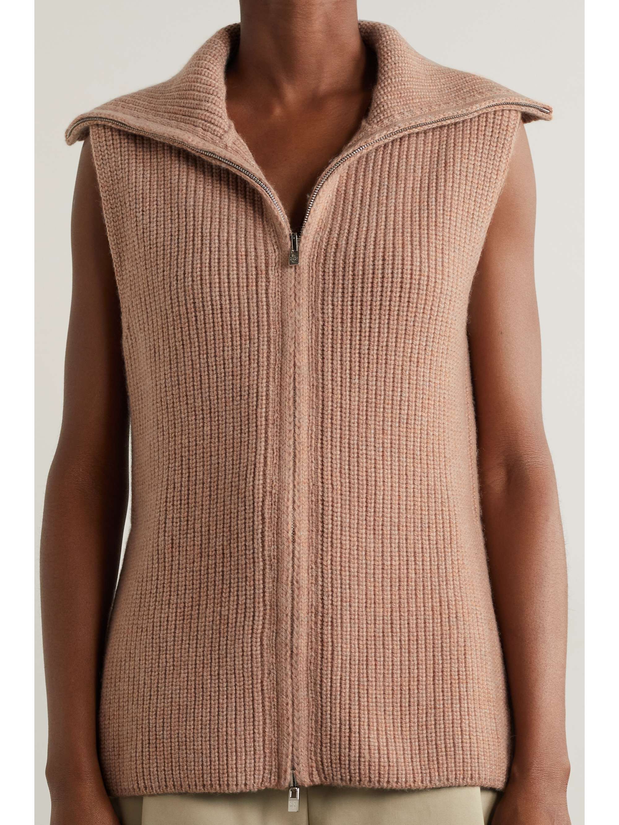 LORO PIANA Davenport cashmere vest
