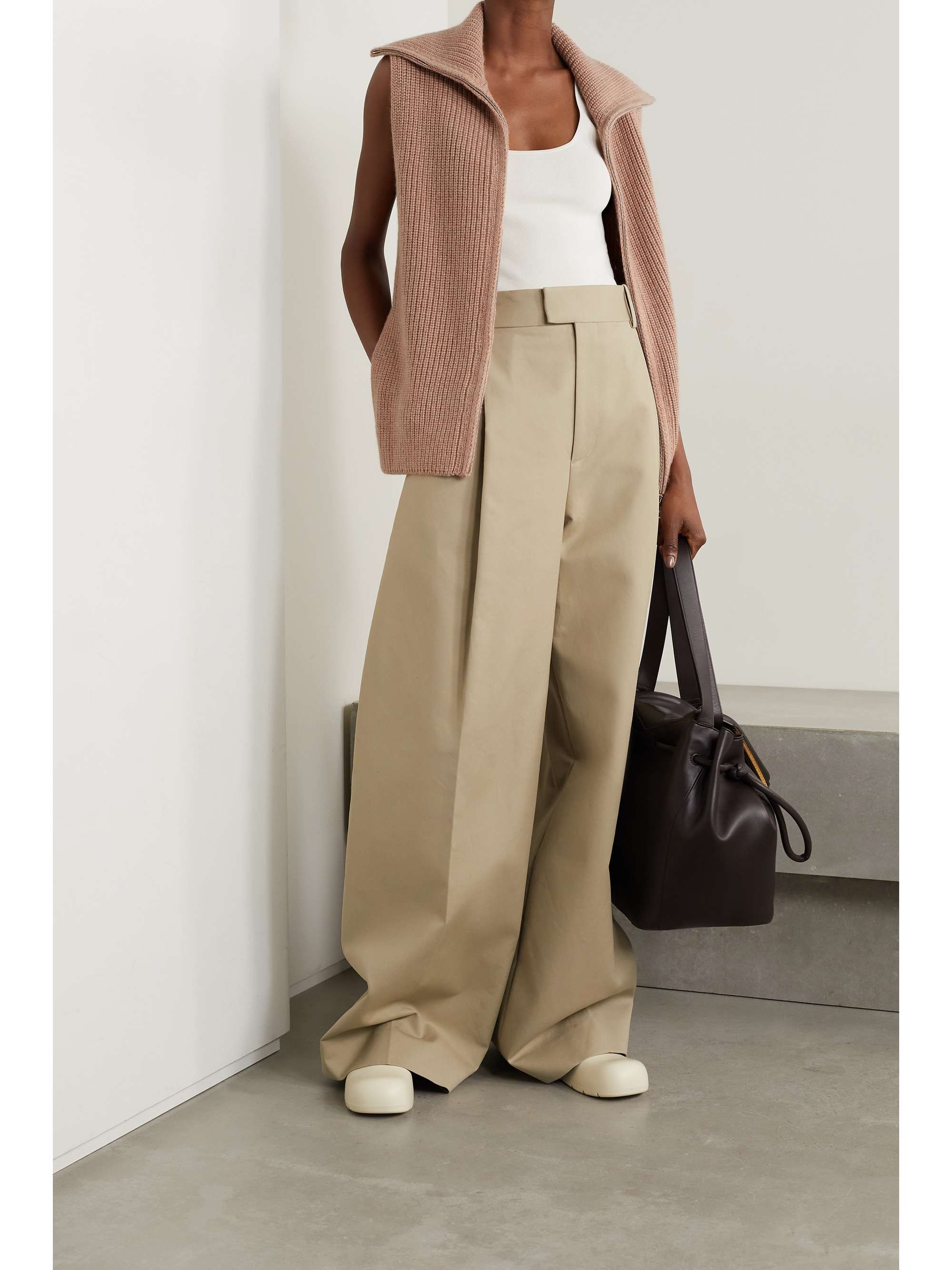 LORO PIANA Davenport cashmere vest