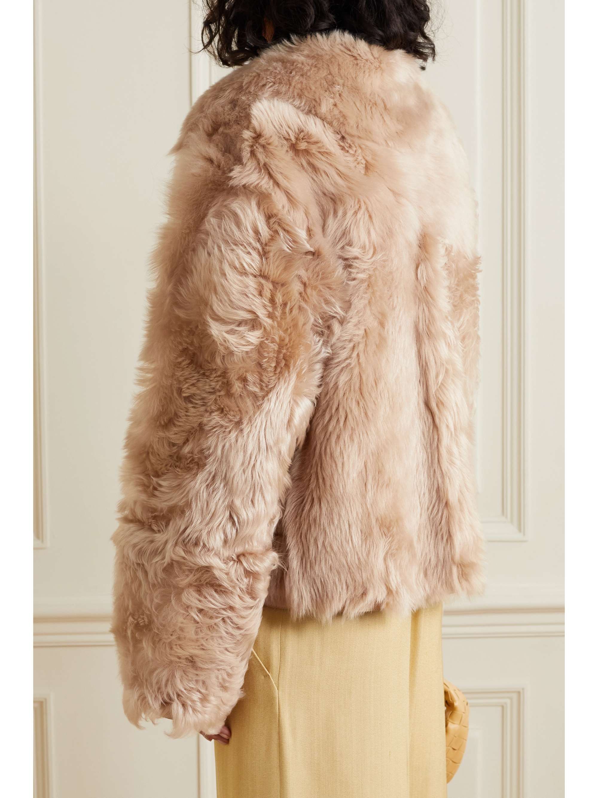 LORO PIANA Chaz reversible shearling jacket