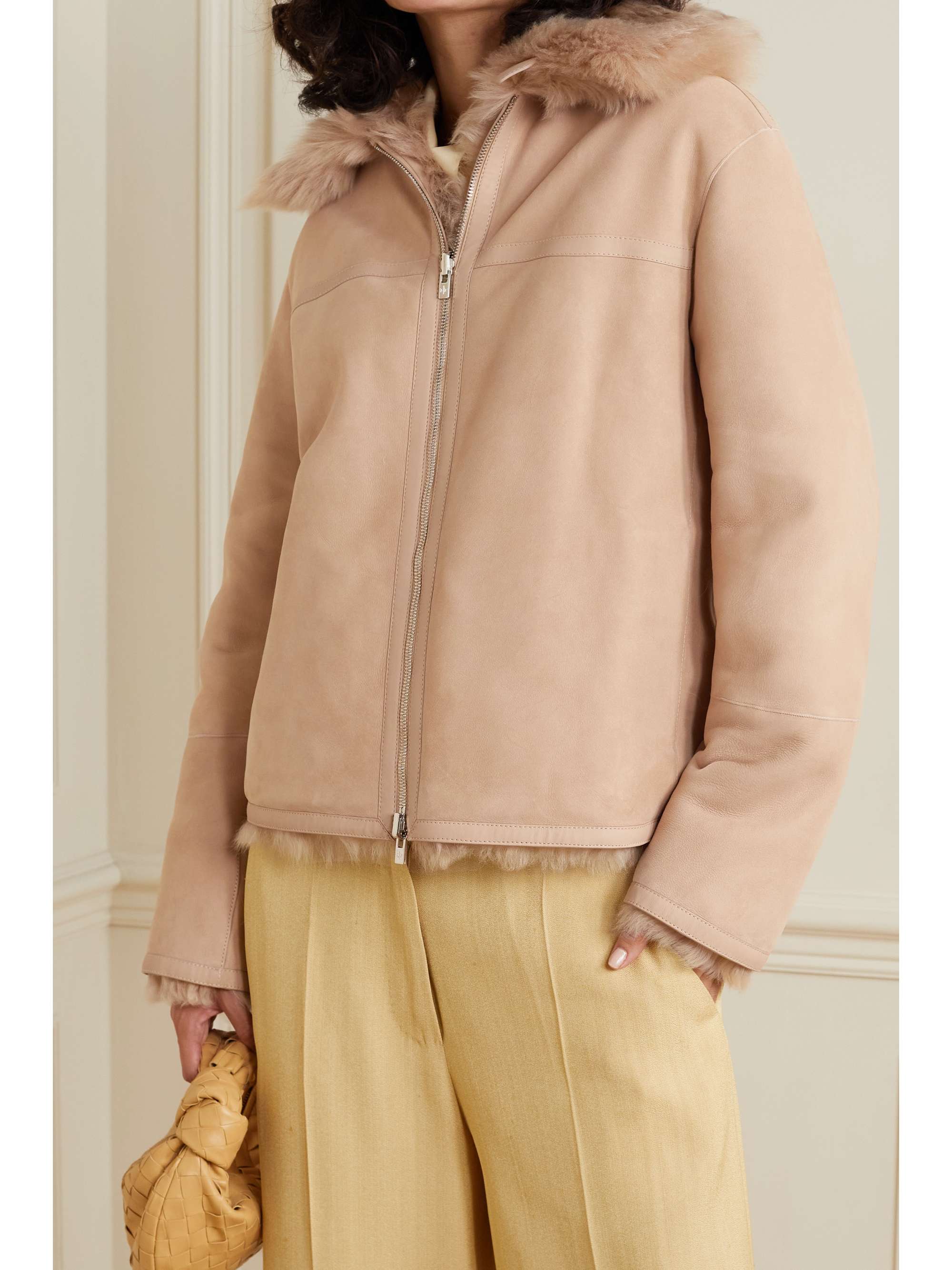 LORO PIANA Chaz reversible shearling jacket