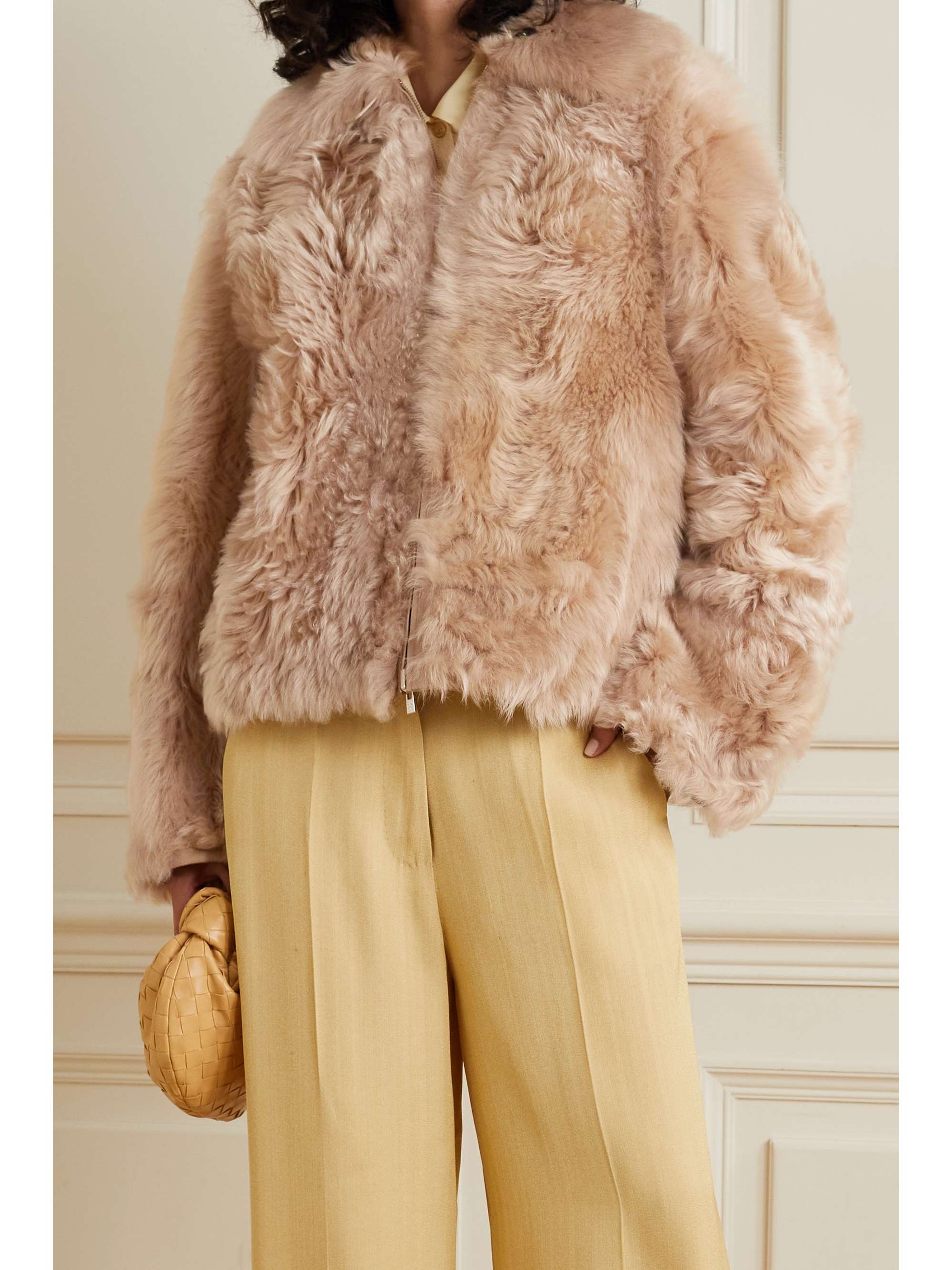 LORO PIANA Chaz reversible shearling jacket
