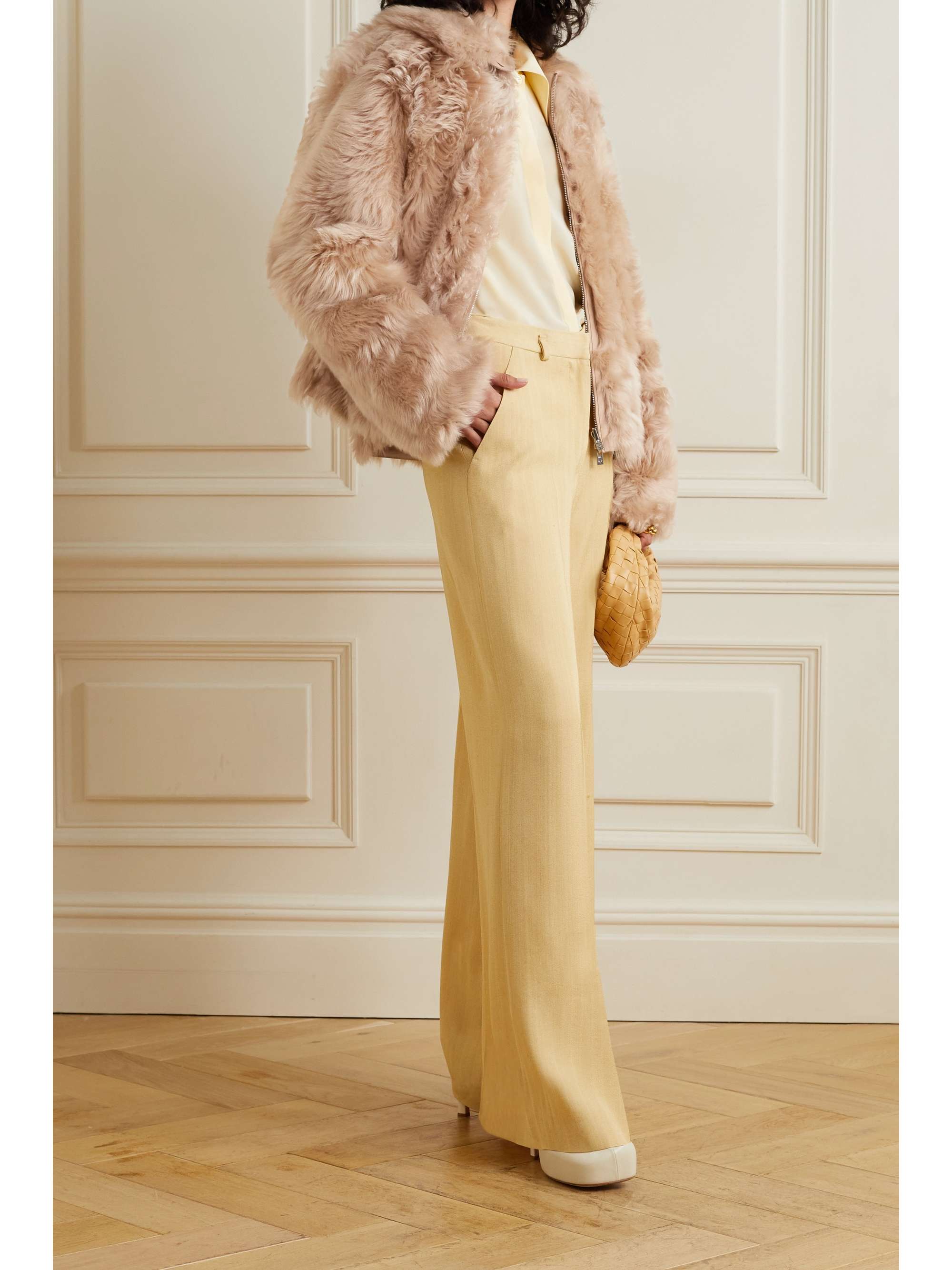 LORO PIANA Chaz reversible shearling jacket