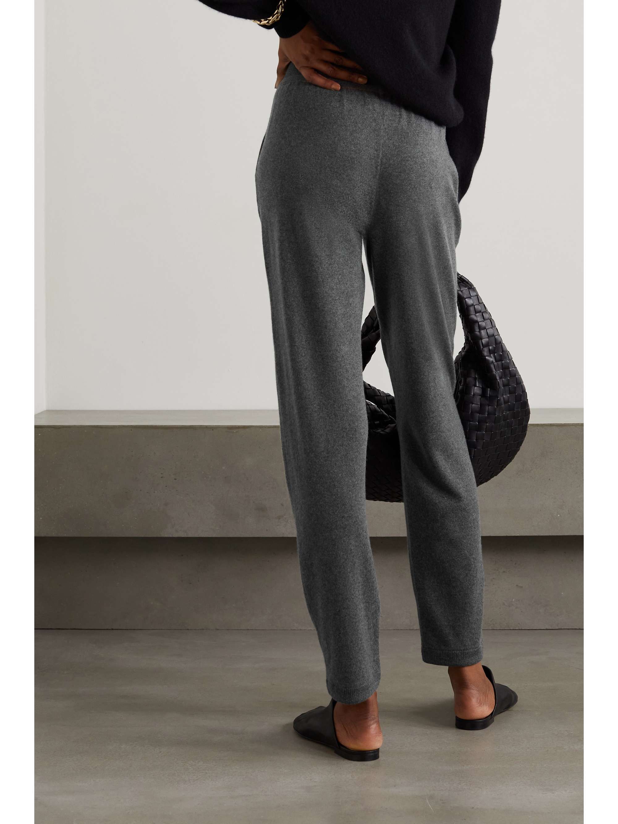 LORO PIANA Cashmere track pants