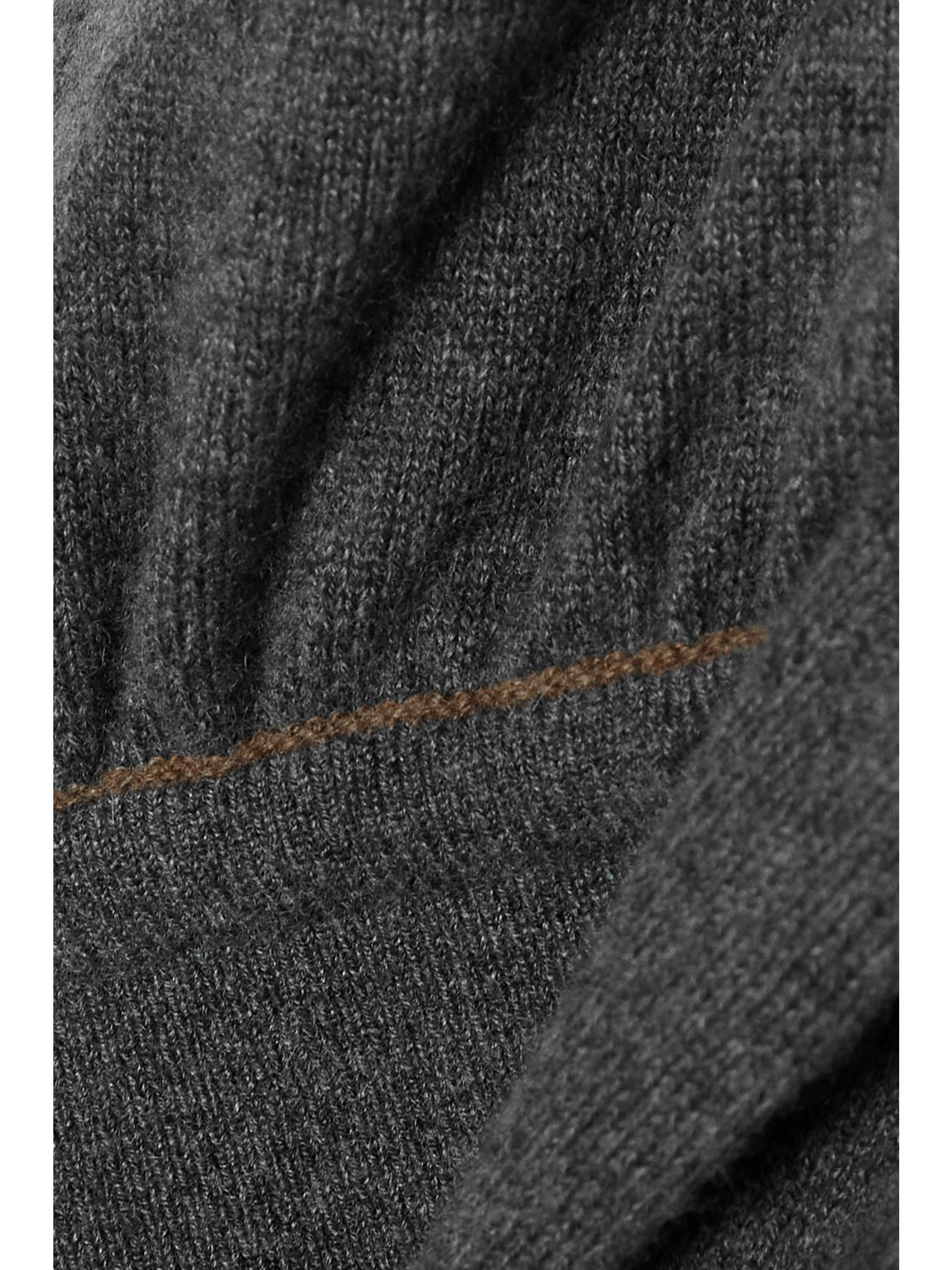 LORO PIANA Cashmere track pants