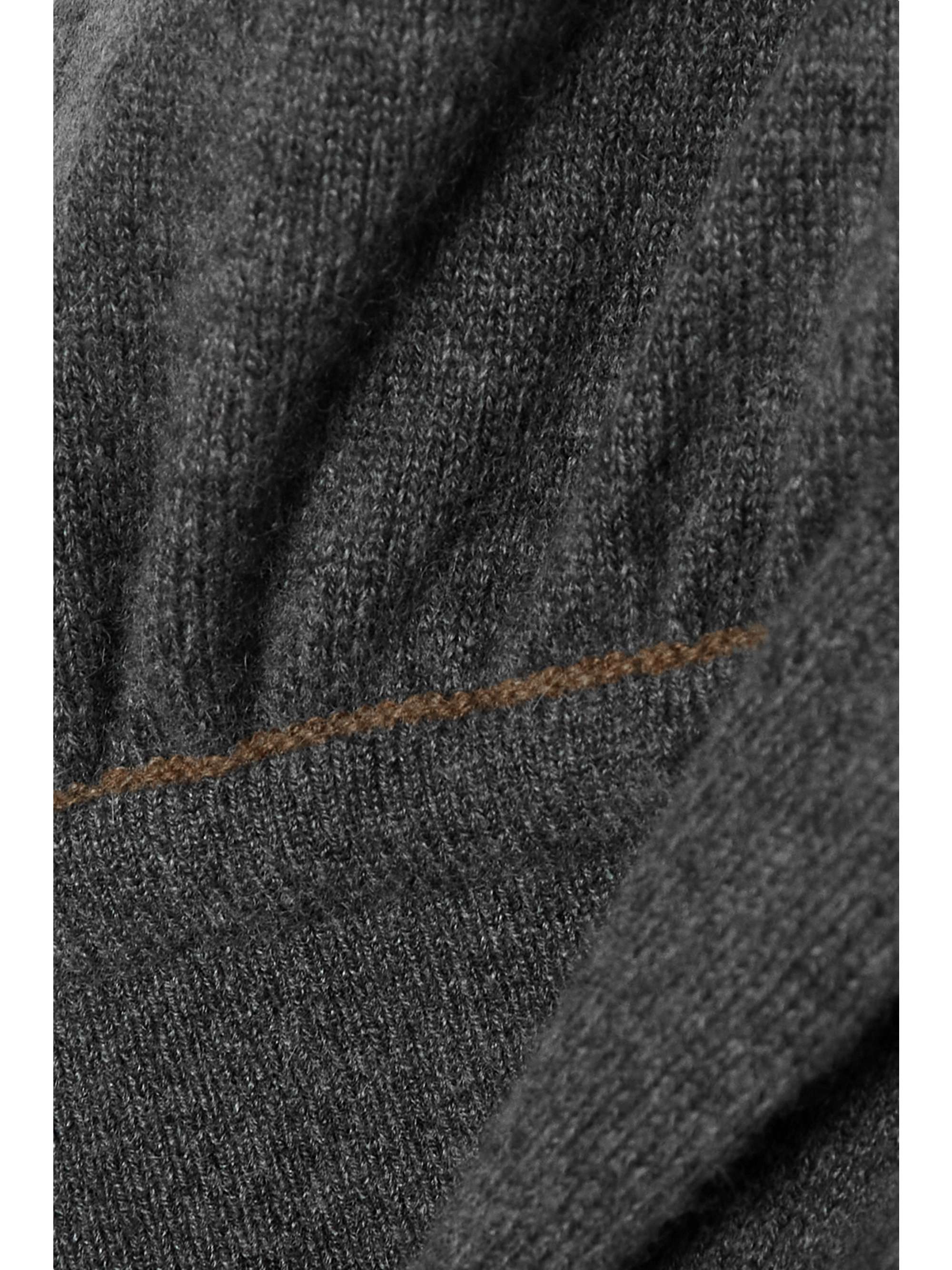 LORO PIANA Cashmere track pants | NET-A-PORTER