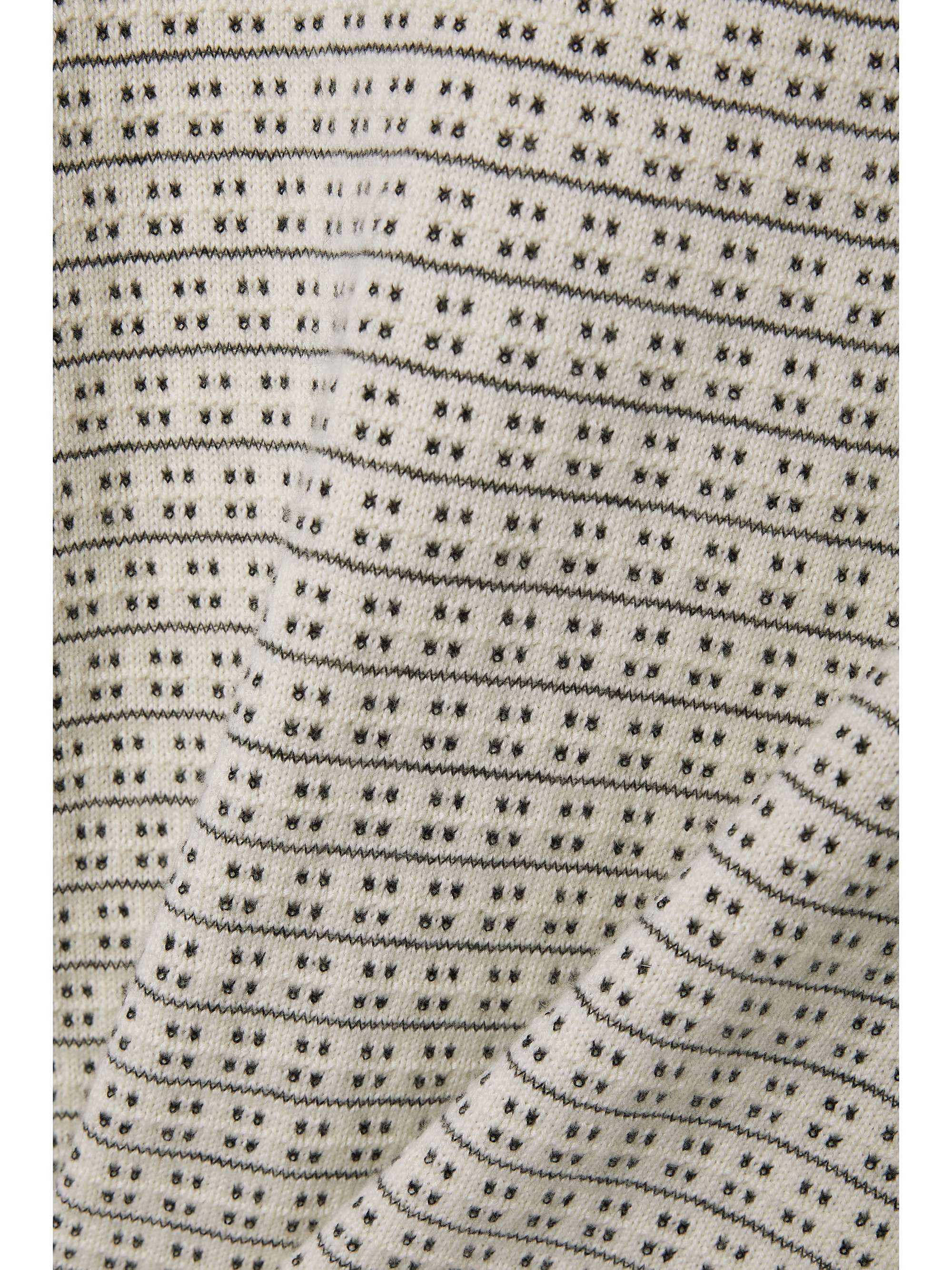 LORO PIANA Serbelloni cashmere-jacquard turtleneck sweater