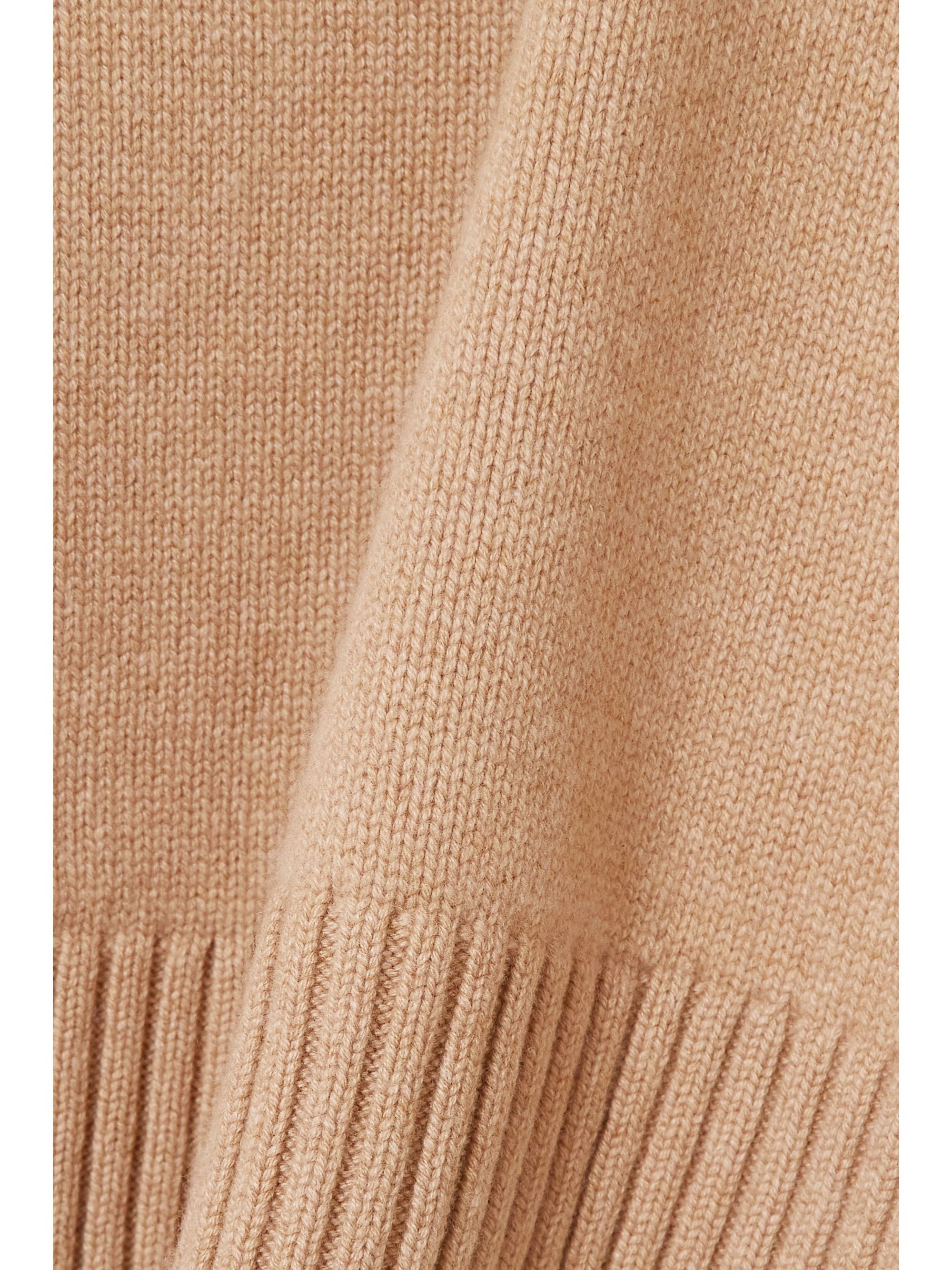 Beige Parksville cashmere turtleneck sweater | LORO PIANA | NET-A-PORTER