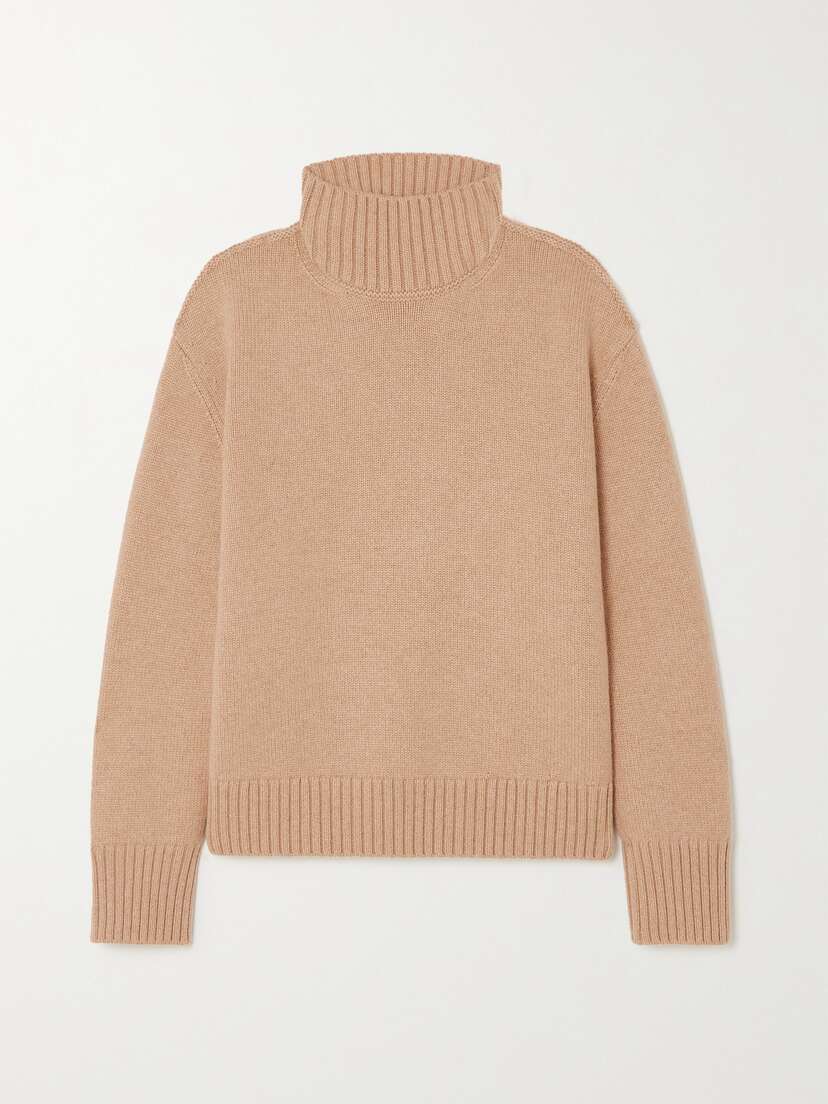Loro Piana Parksville Cashmere Turtleneck Sweater