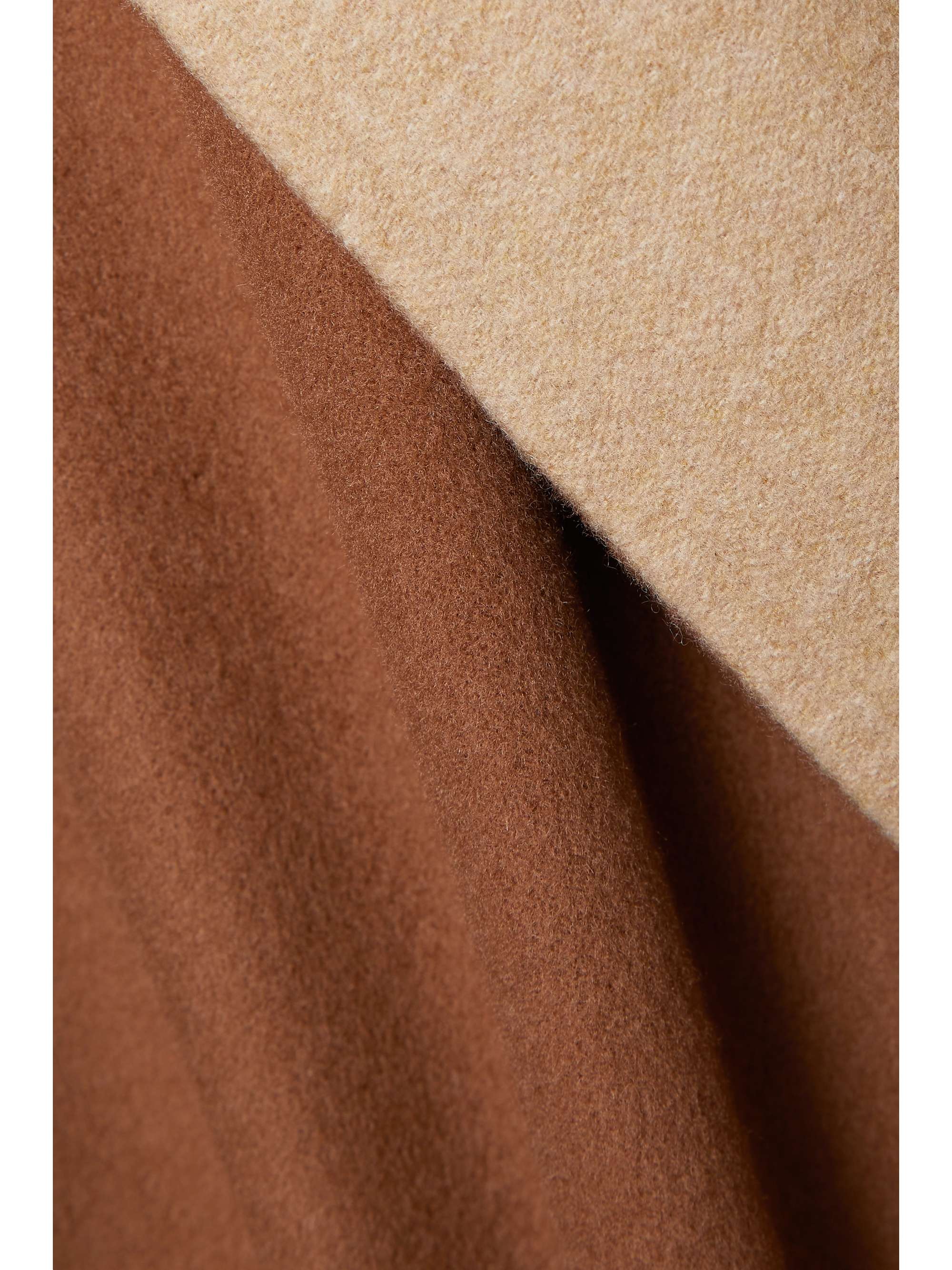 LORO PIANA Stefan reversible belted cashmere coat