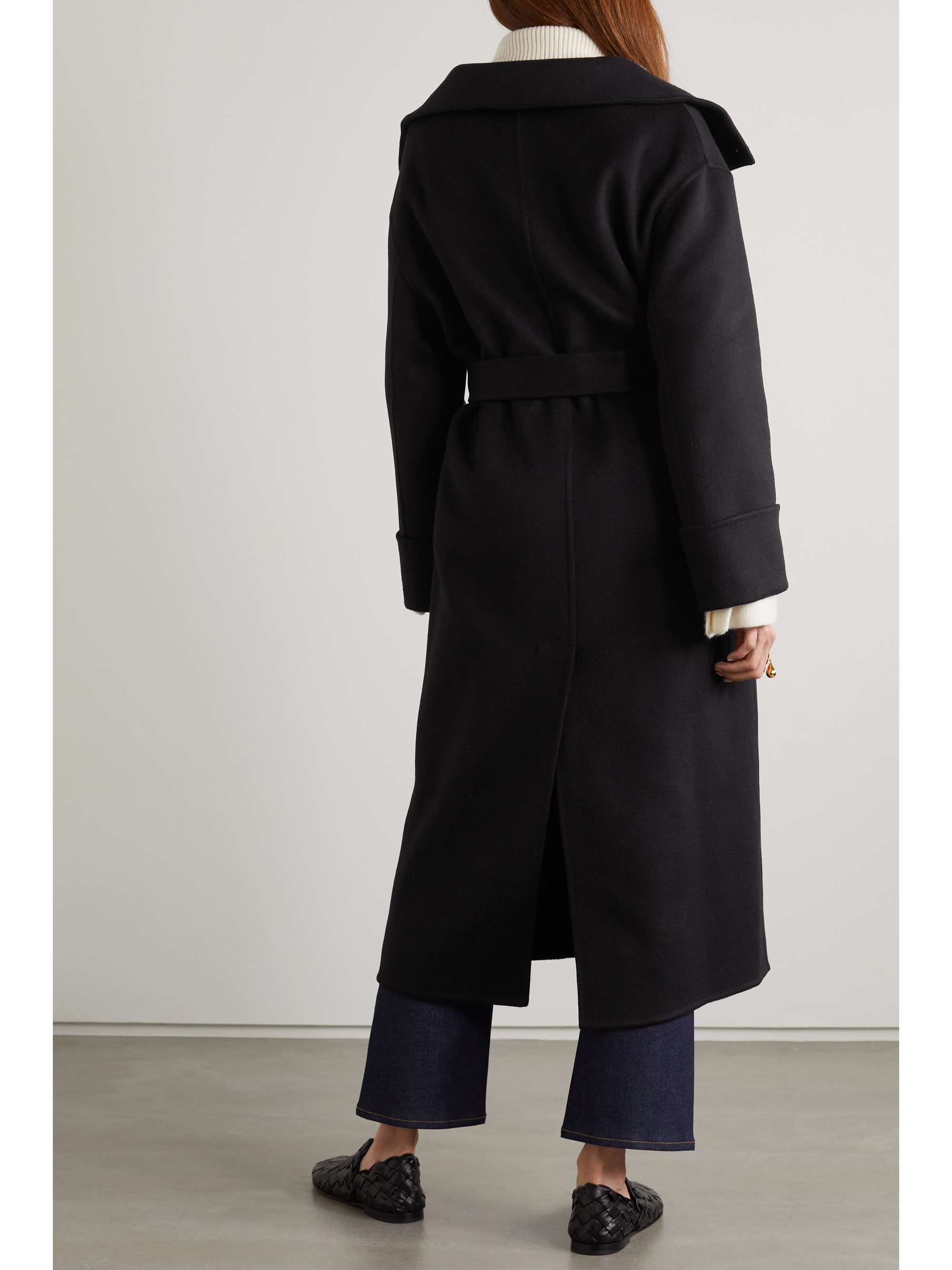 LORO PIANA Alexandre belted cashmere coat