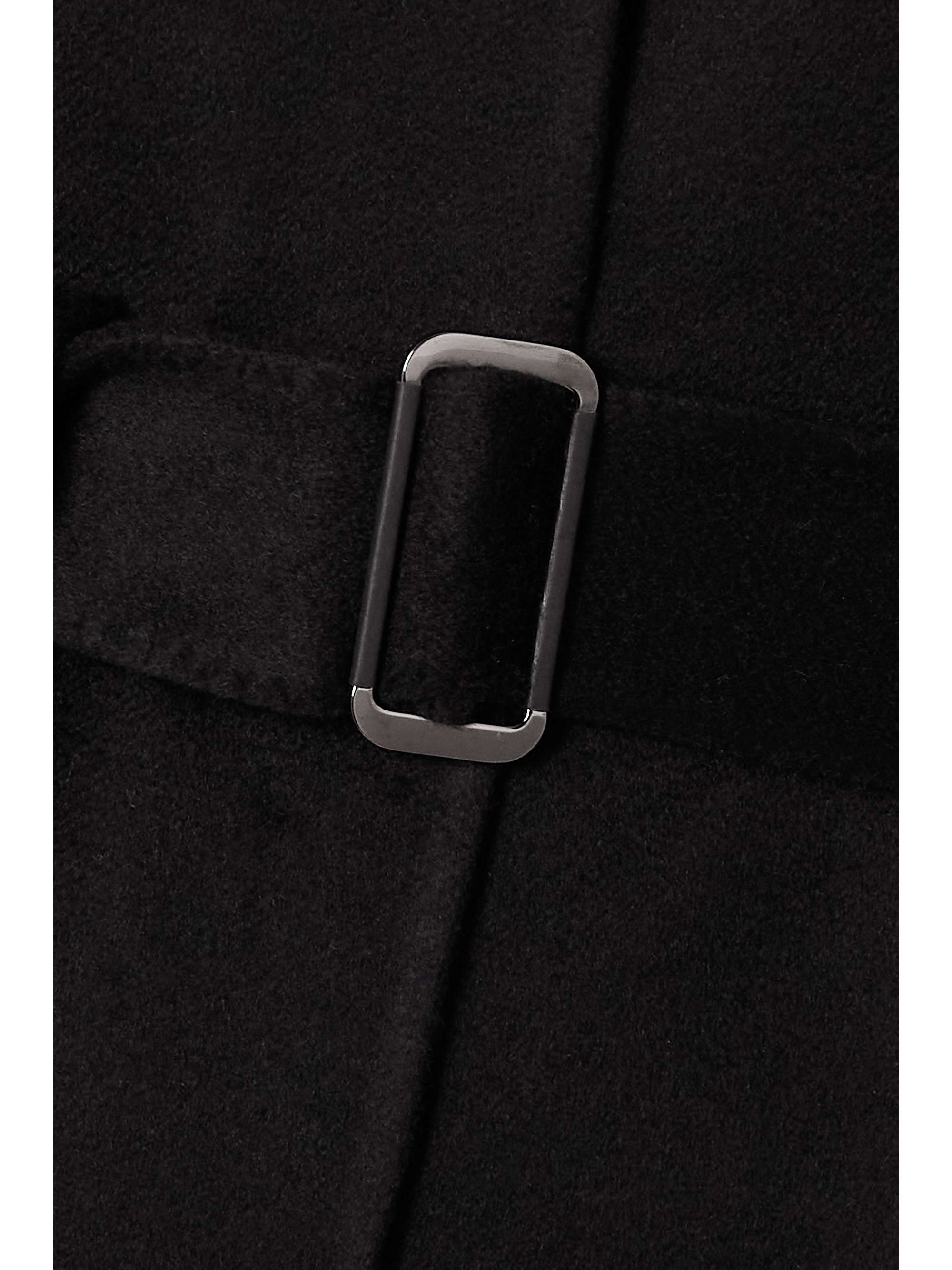 LORO PIANA Alexandre belted cashmere coat