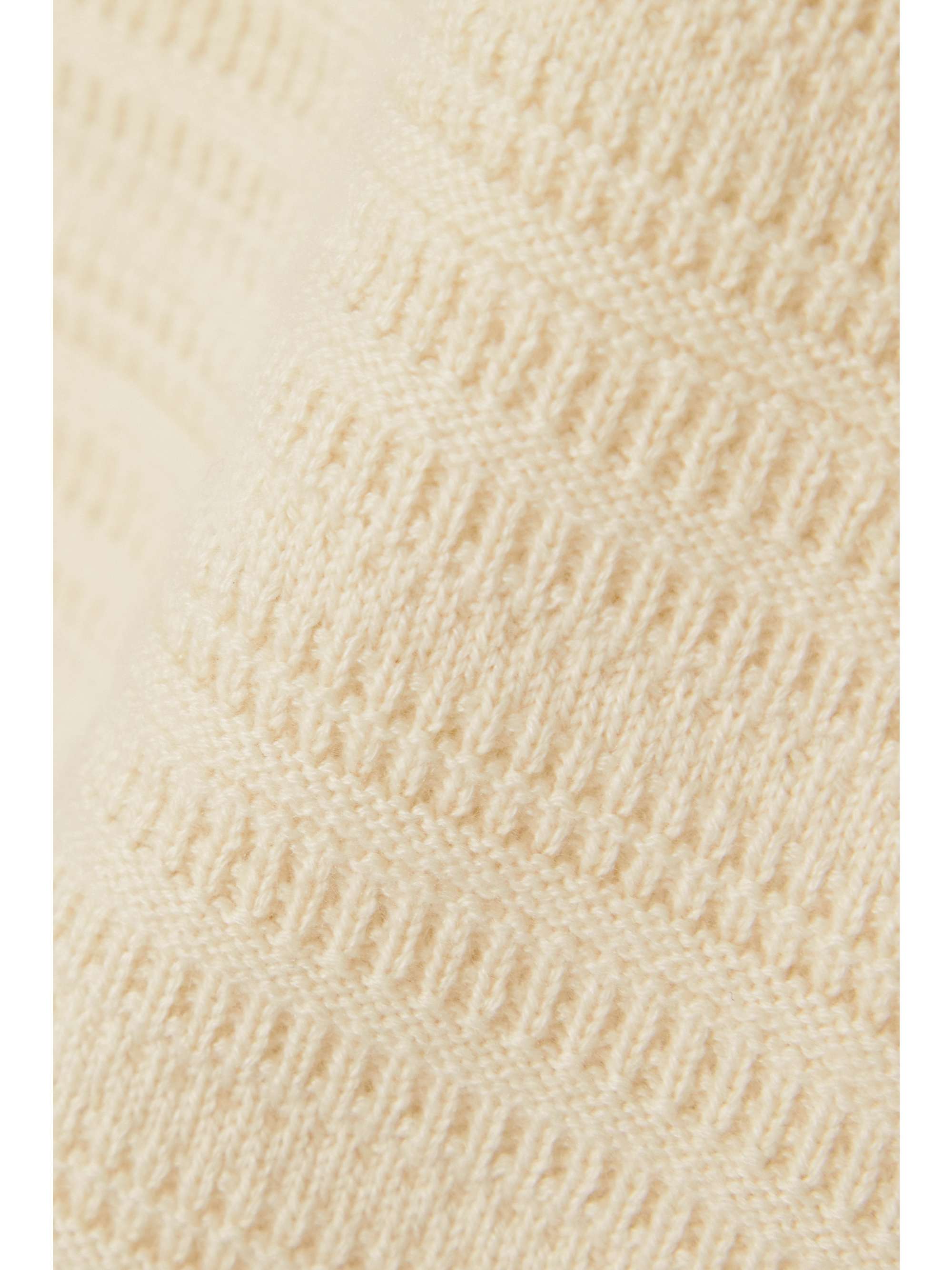 LORO PIANA Striped cashmere tank