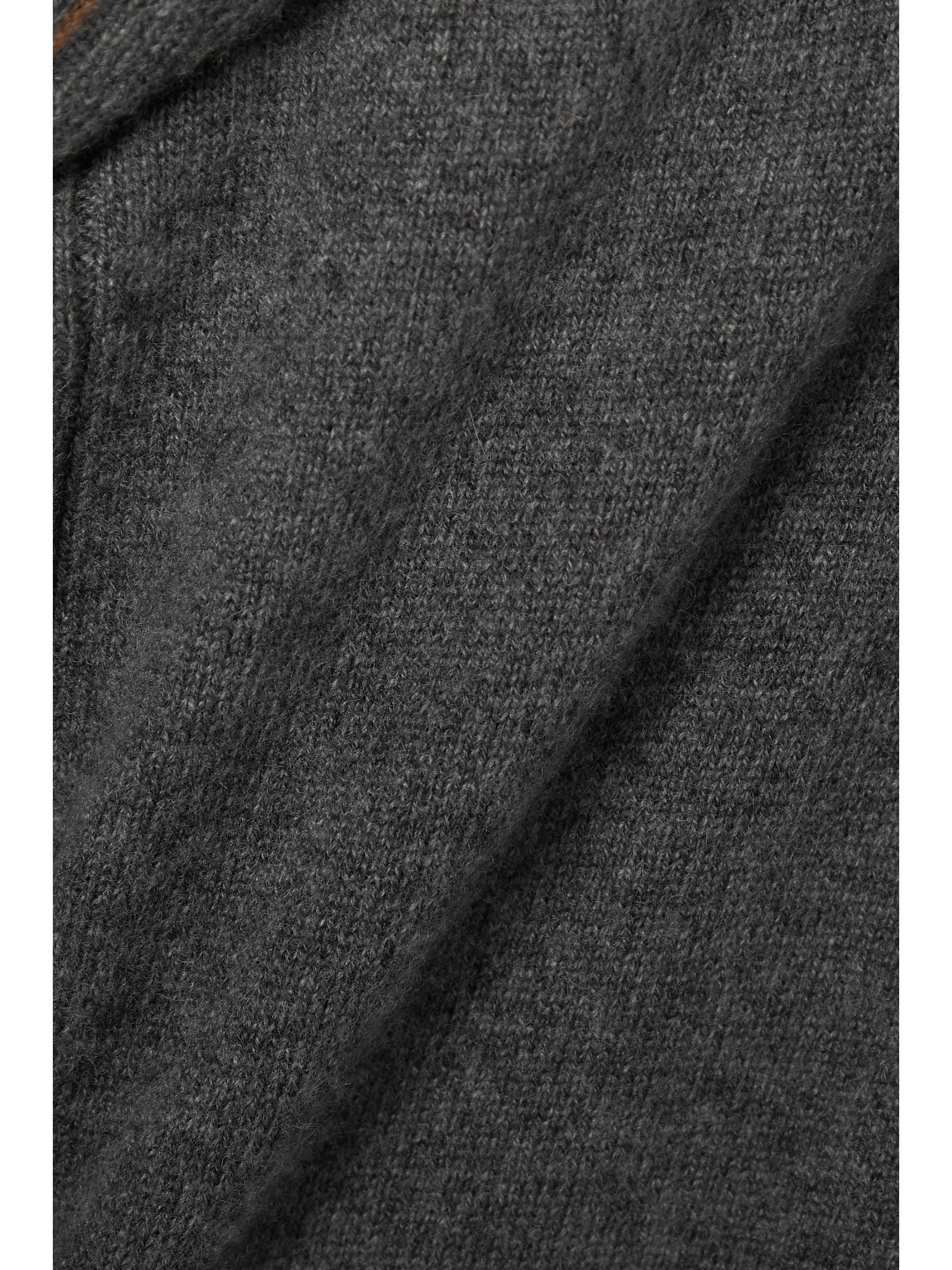 LORO PIANA Cardigan aus Kaschmir mit Kapuze