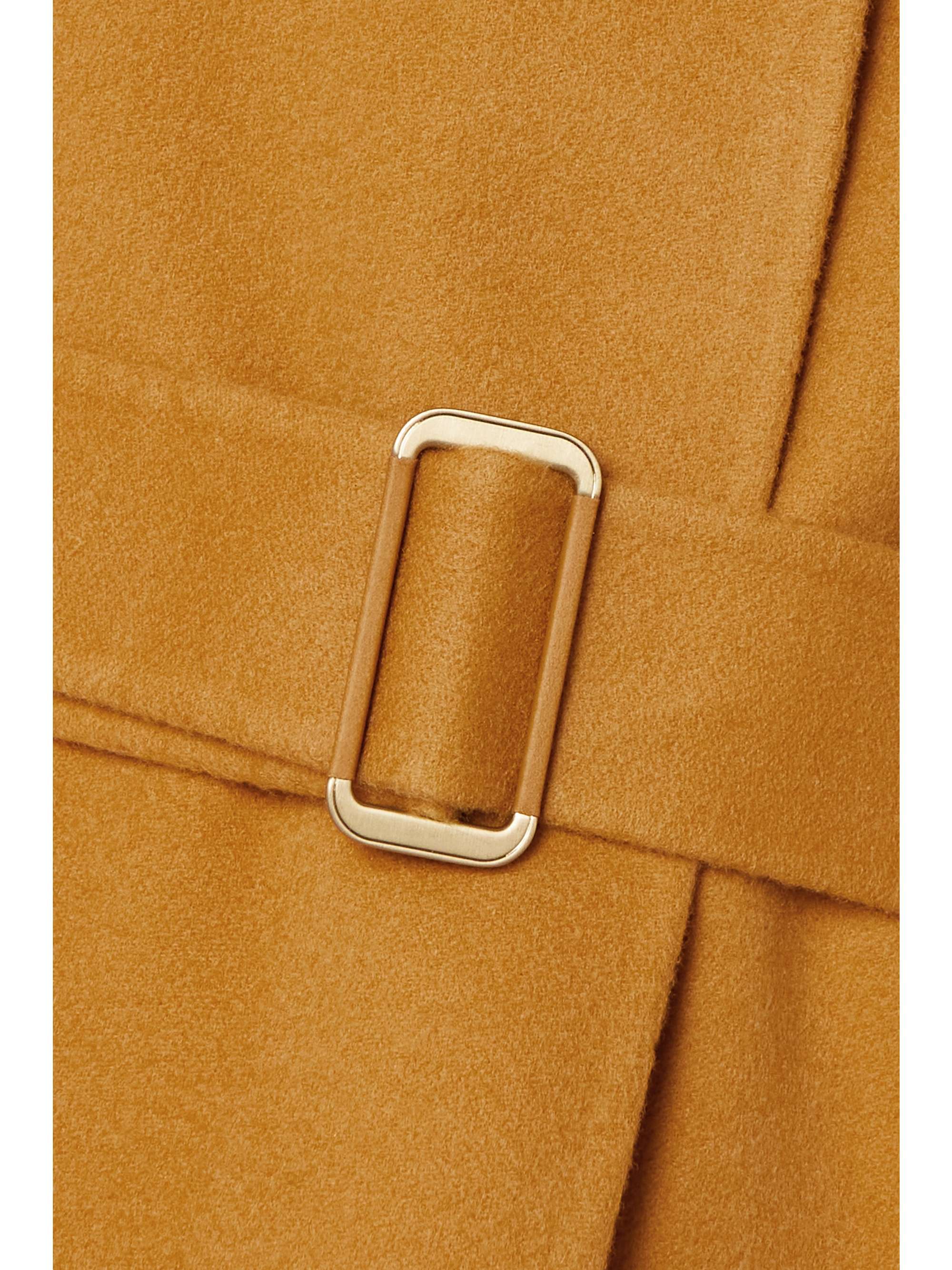 LORO PIANA Arvel Mantel aus Kaschmir mit Gürtel