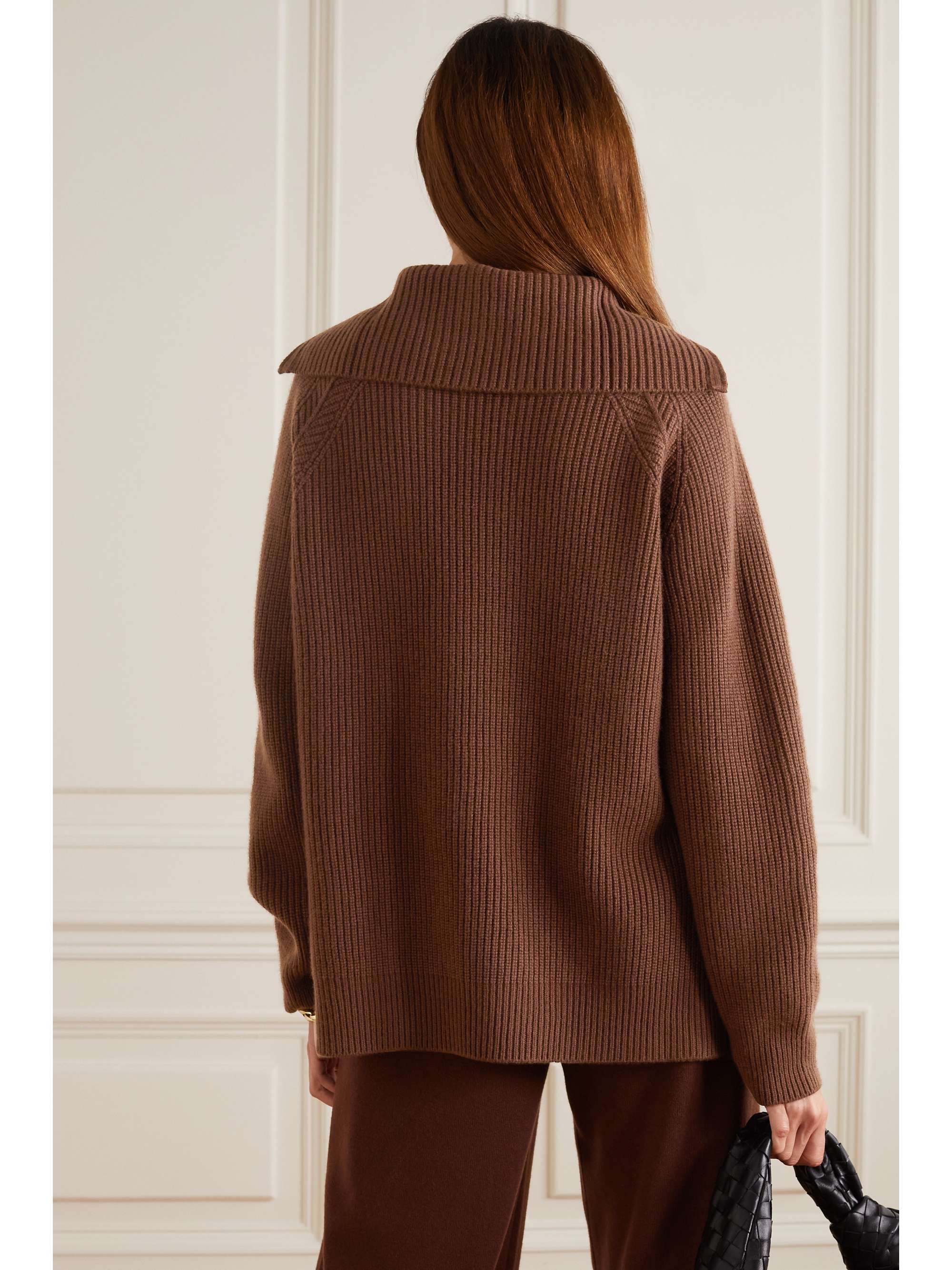 LORO PIANA Pullover aus geripptem Kaschmir