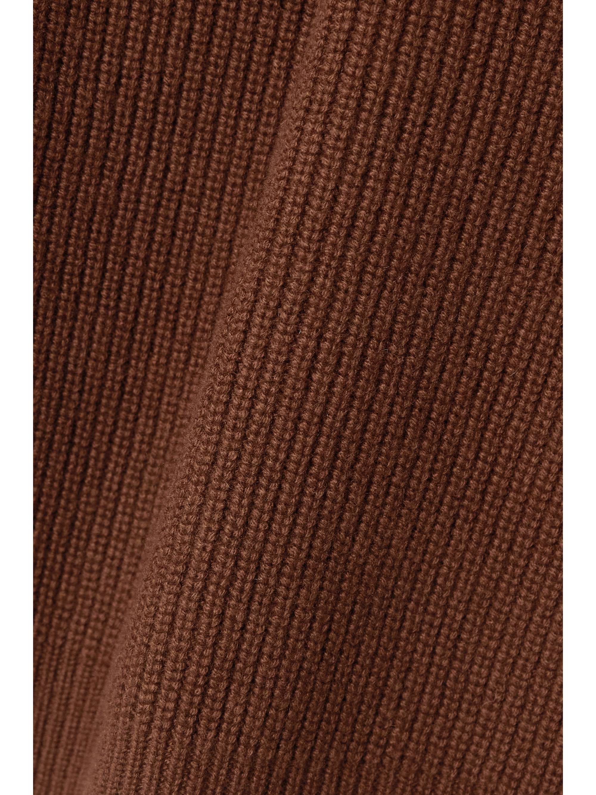 LORO PIANA Pullover aus geripptem Kaschmir
