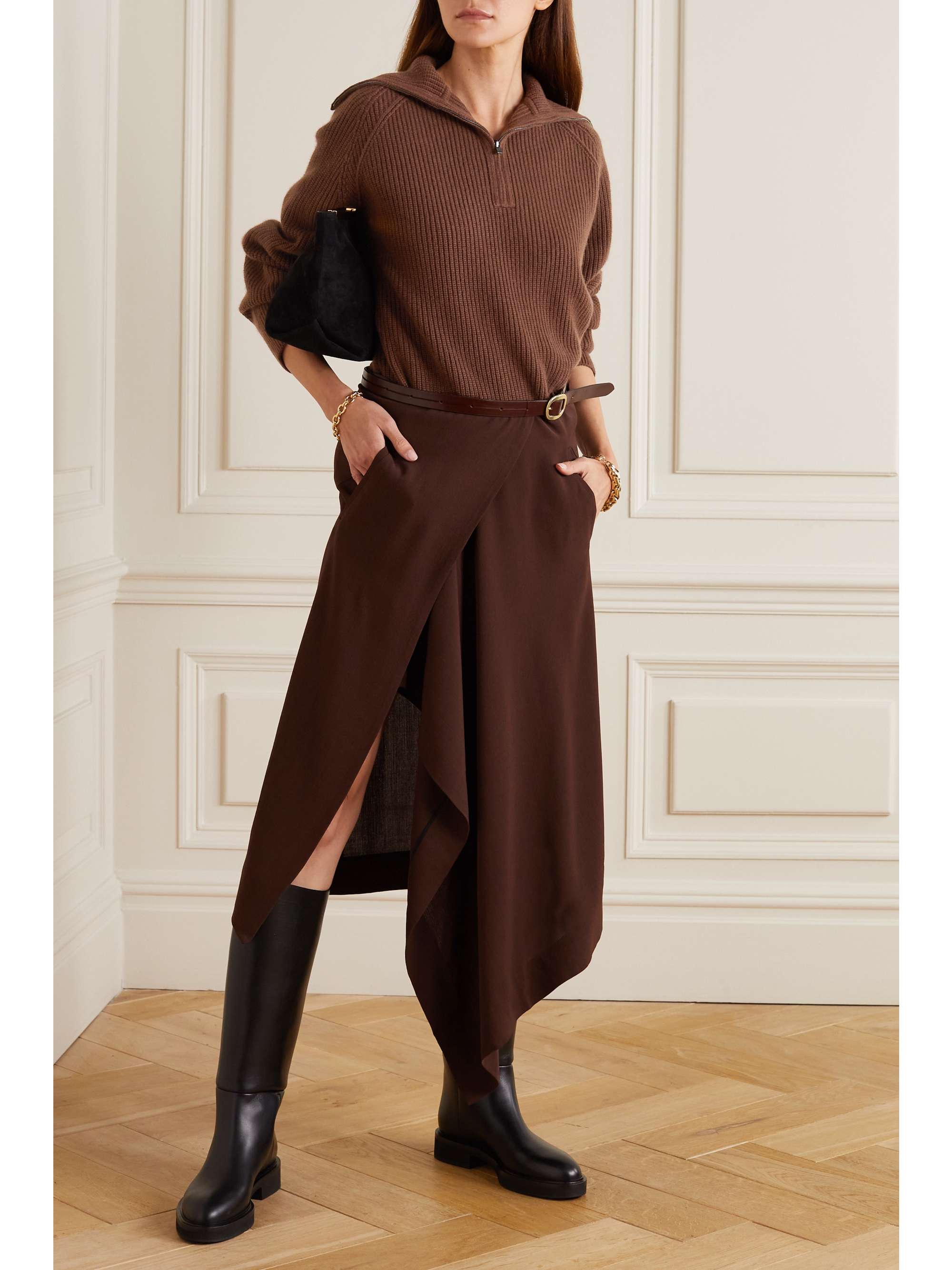 LORO PIANA Pullover aus geripptem Kaschmir