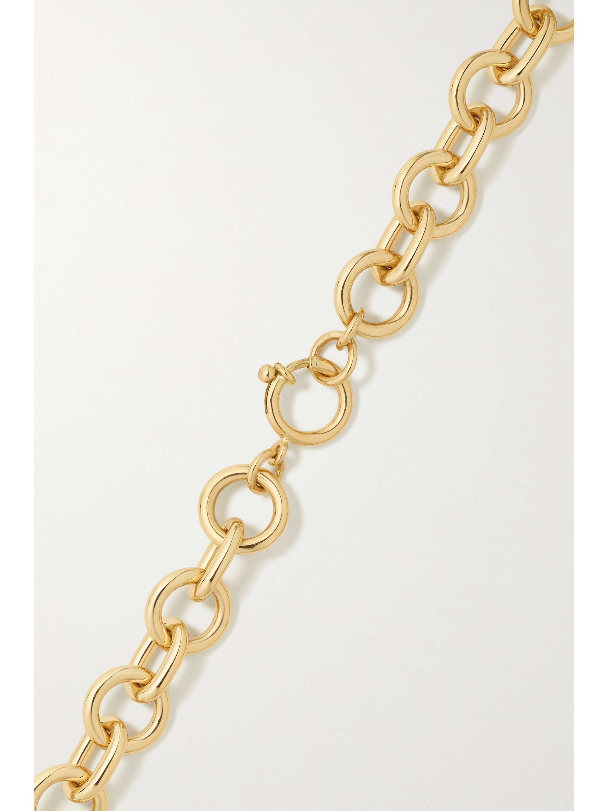 FOUNDRAE + NET SUSTAIN 18-karat recycled gold necklace