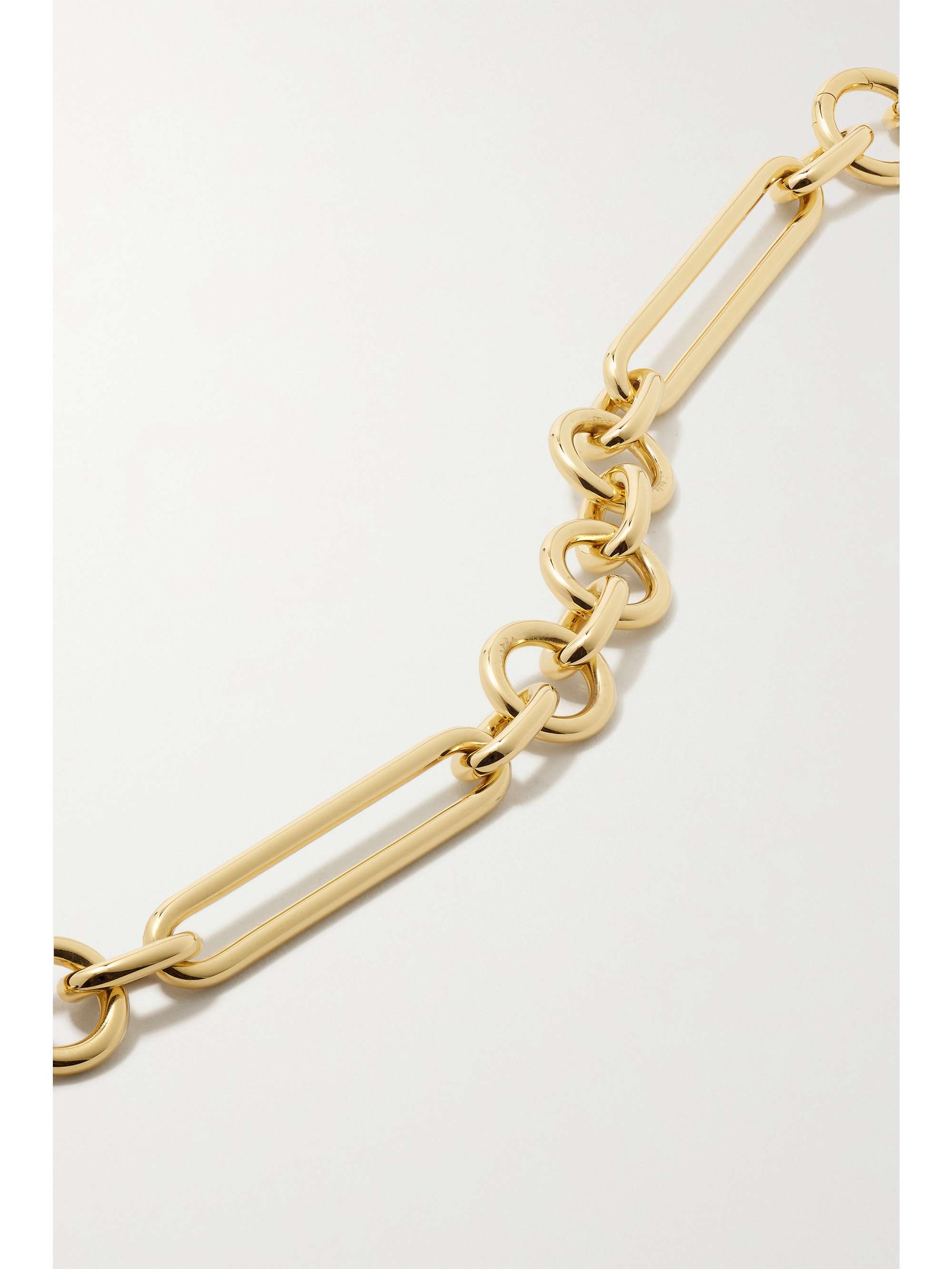 FOUNDRAE + NET SUSTAIN 18-karat recycled gold necklace