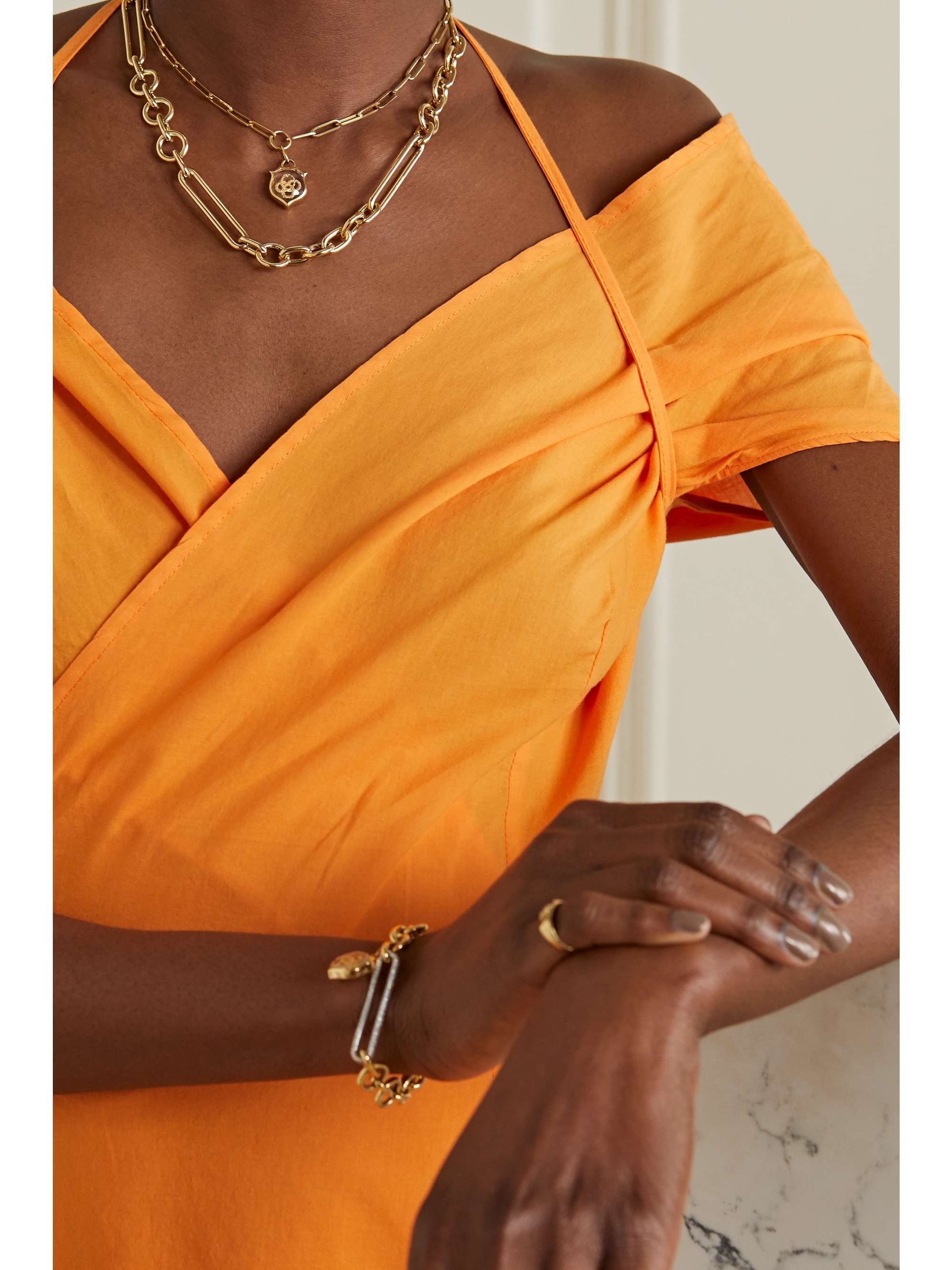 Recycled gold chain sale