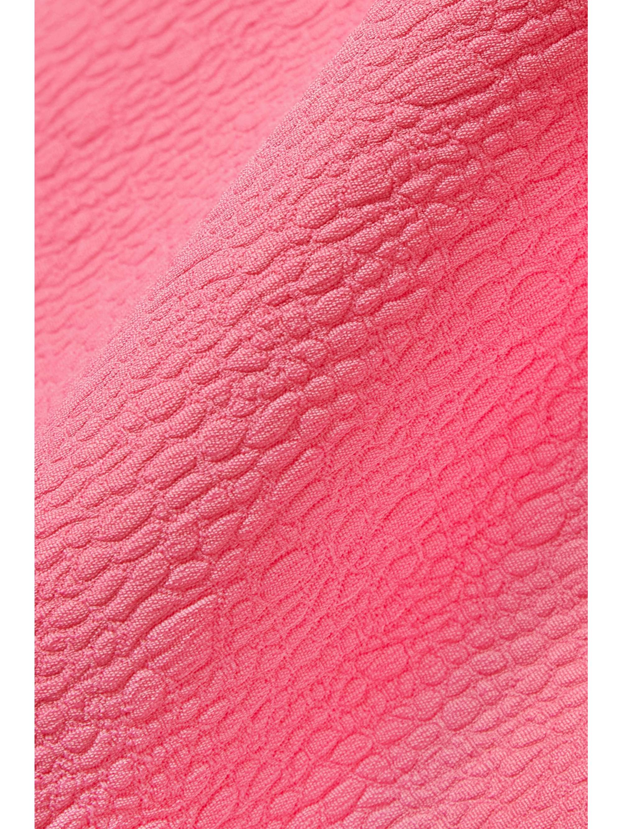 REBECCA VALLANCE Montez one-shoulder bow-detailed cloqué midi dress