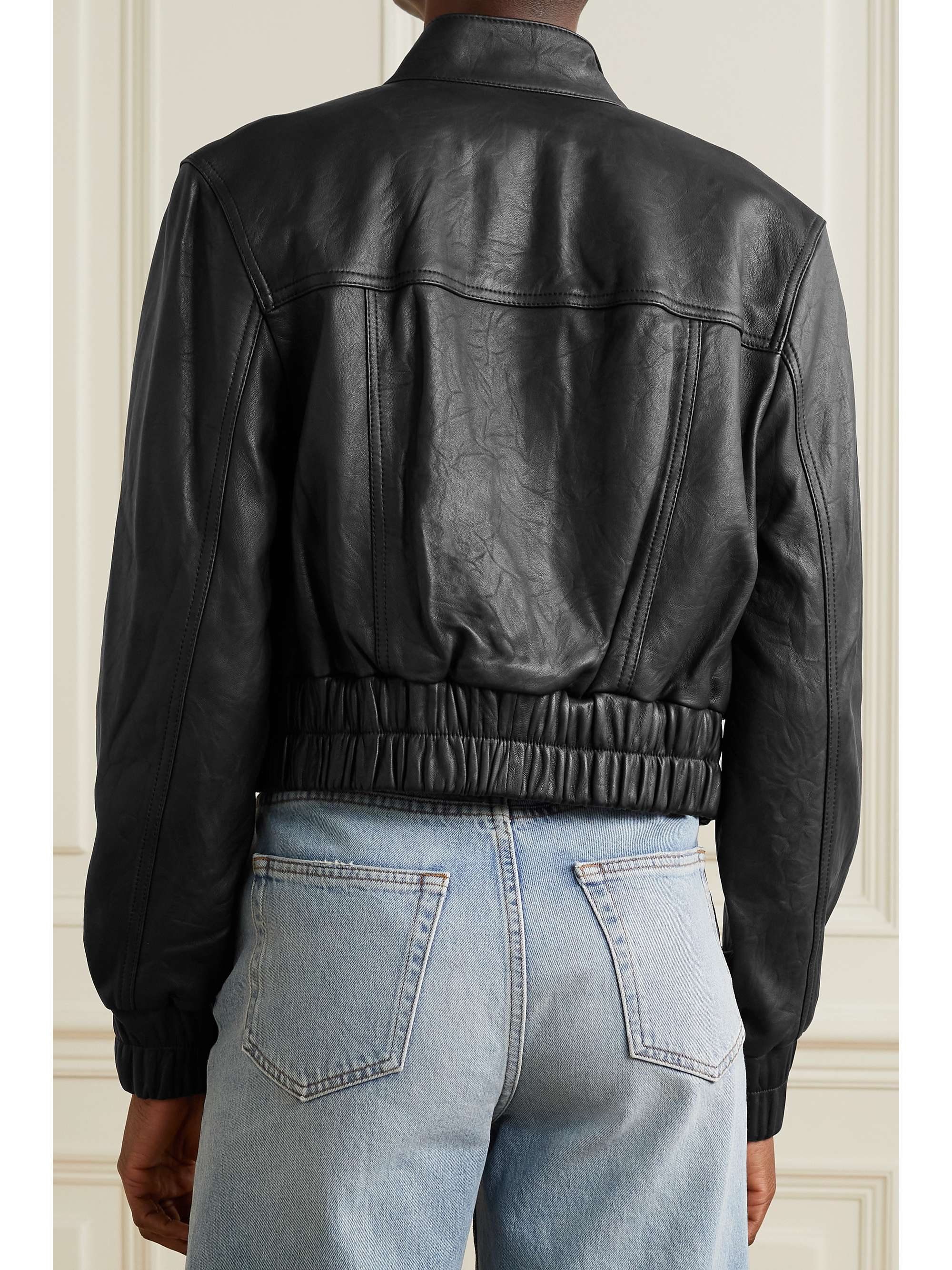 veronica beard moto jacket