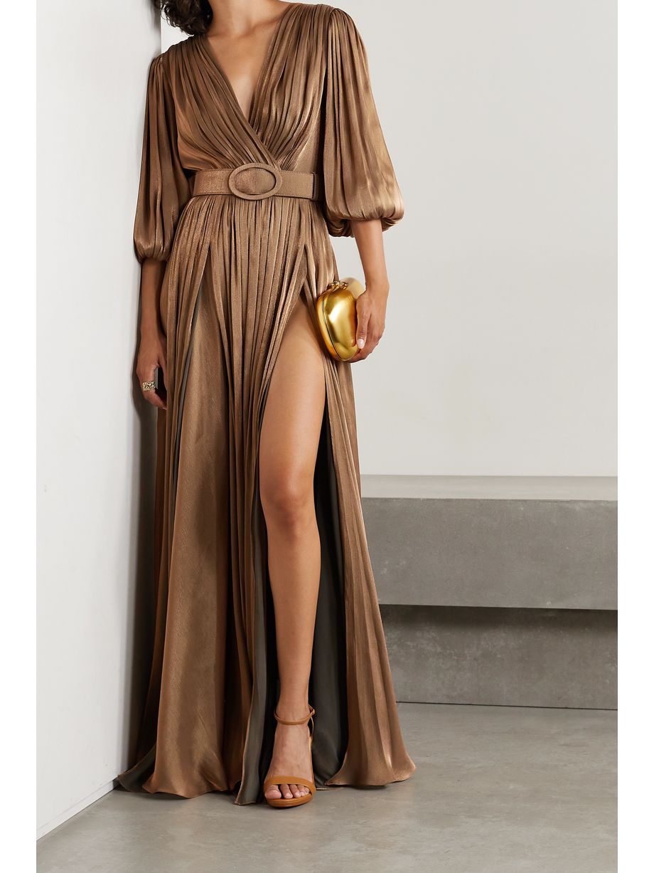 yellow shaggy jacket