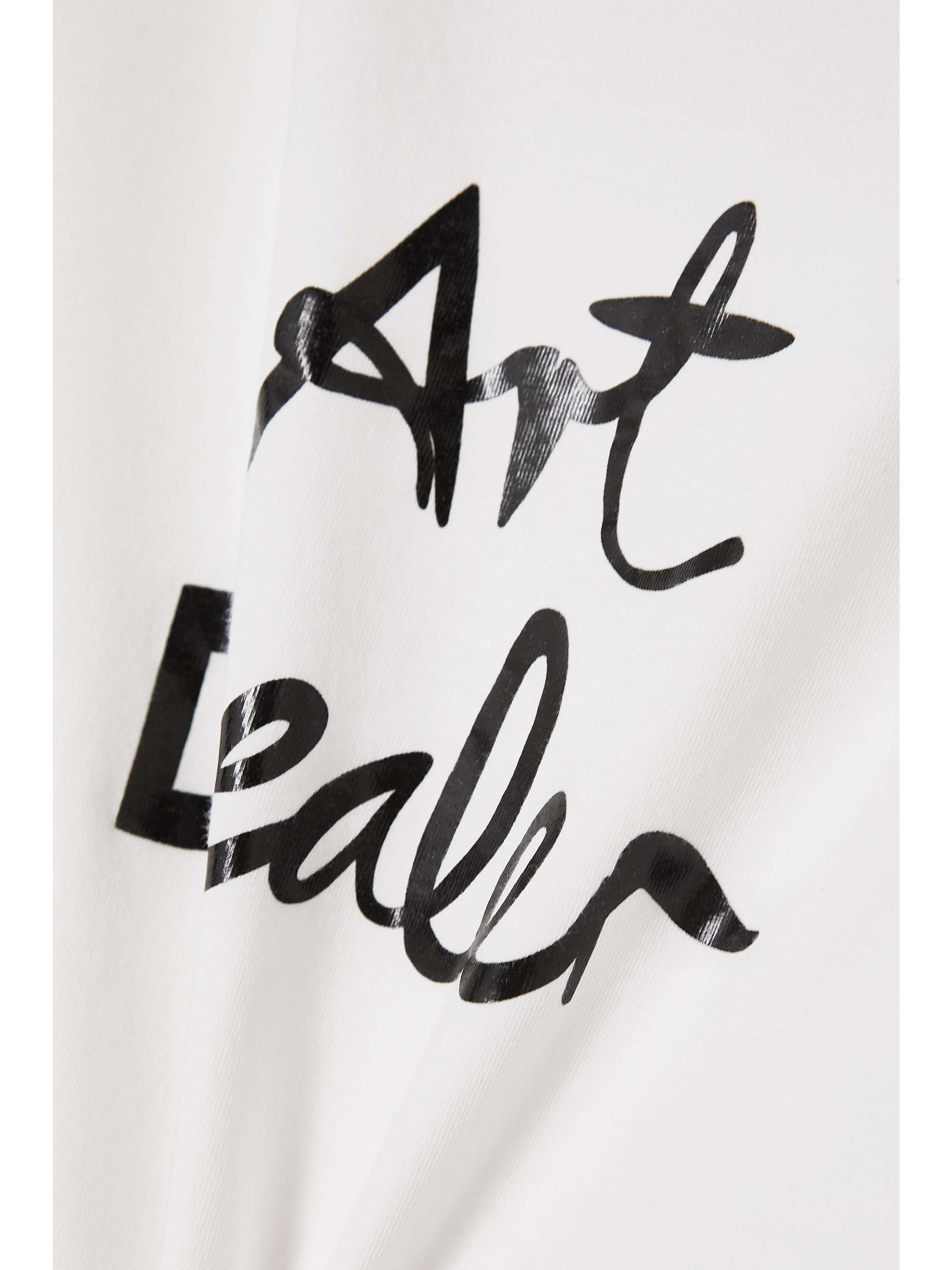 BELLA FREUD Art Dealer printed organic cotton-jersey T-shirt