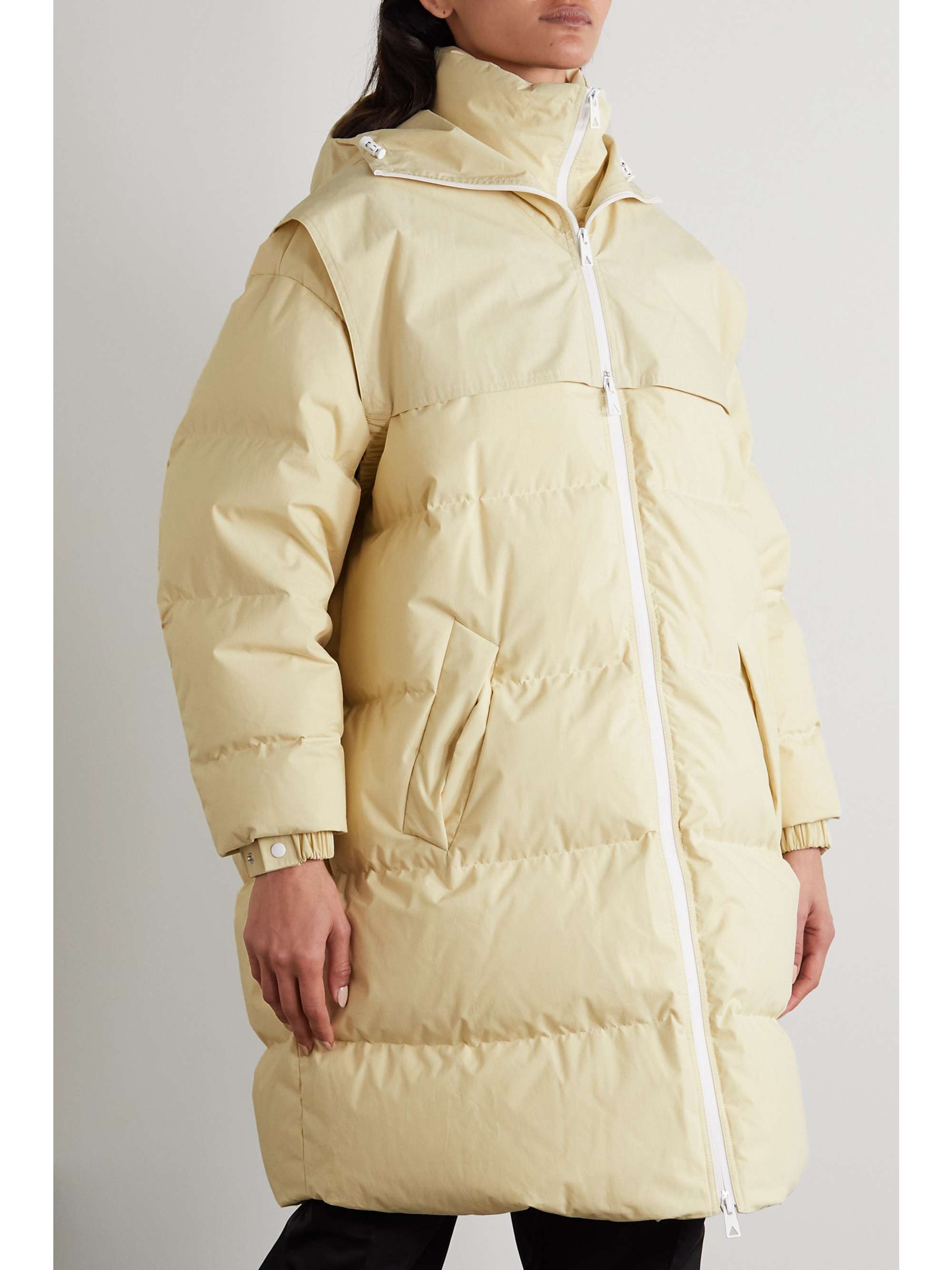 oversized down puffer jacket