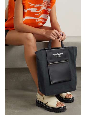 tote bolsa acne