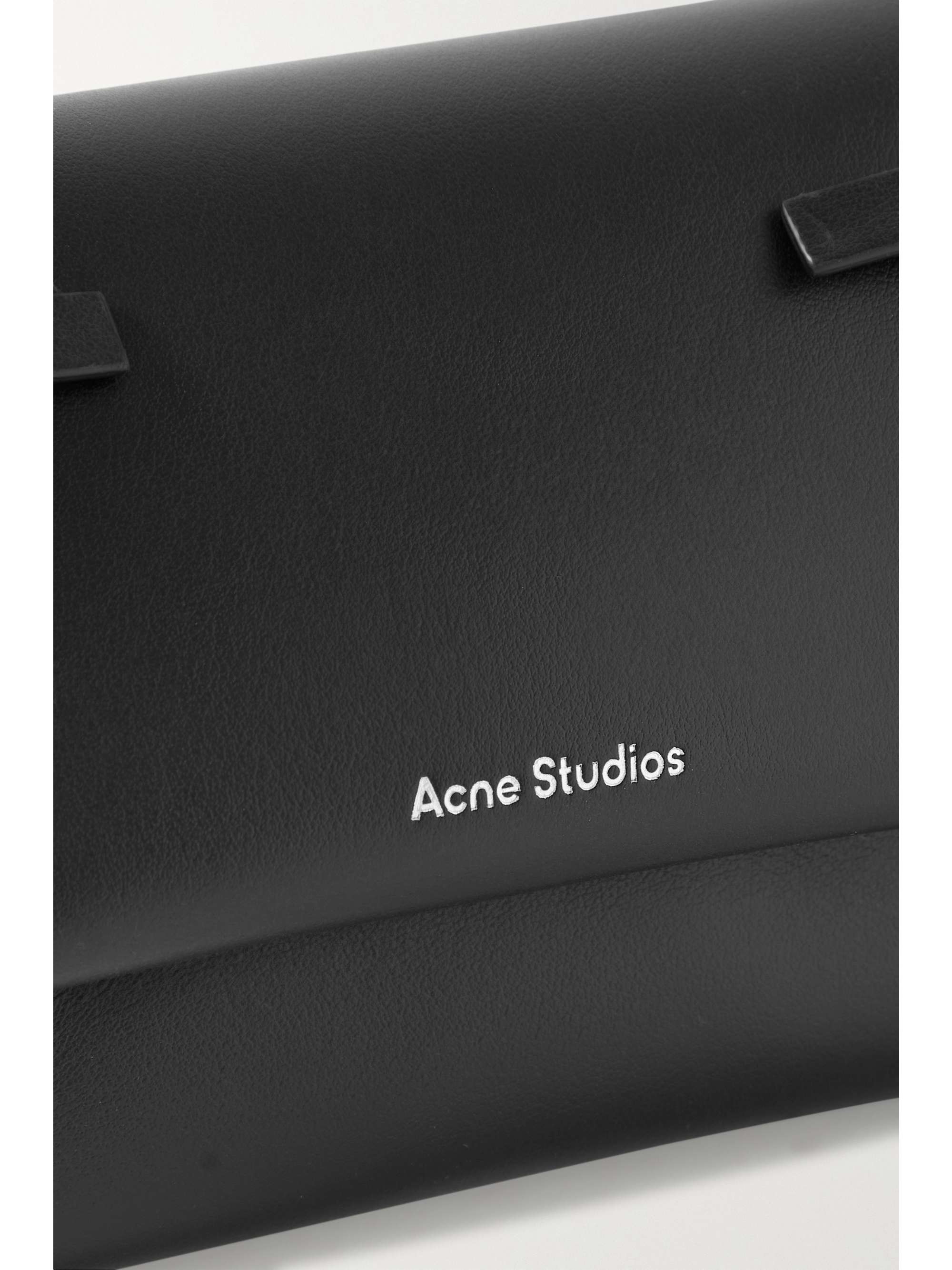 ACNE STUDIOS Mini leather shoulder bag