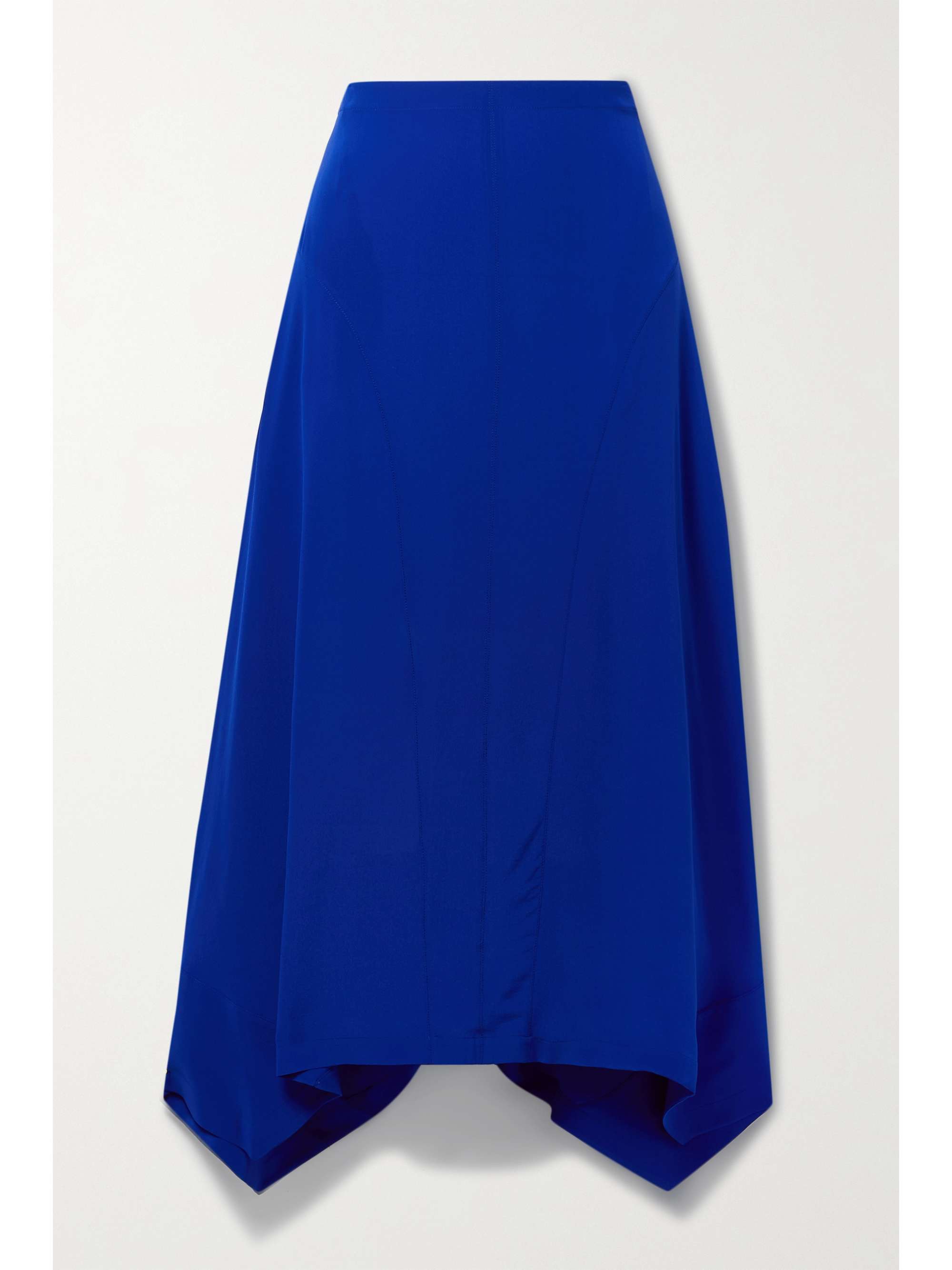 a skirt blue