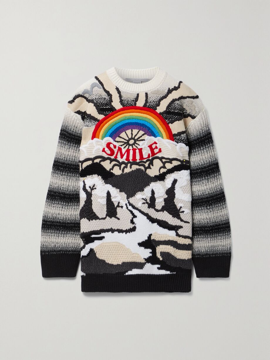 stella mccartney we are the weather sweater