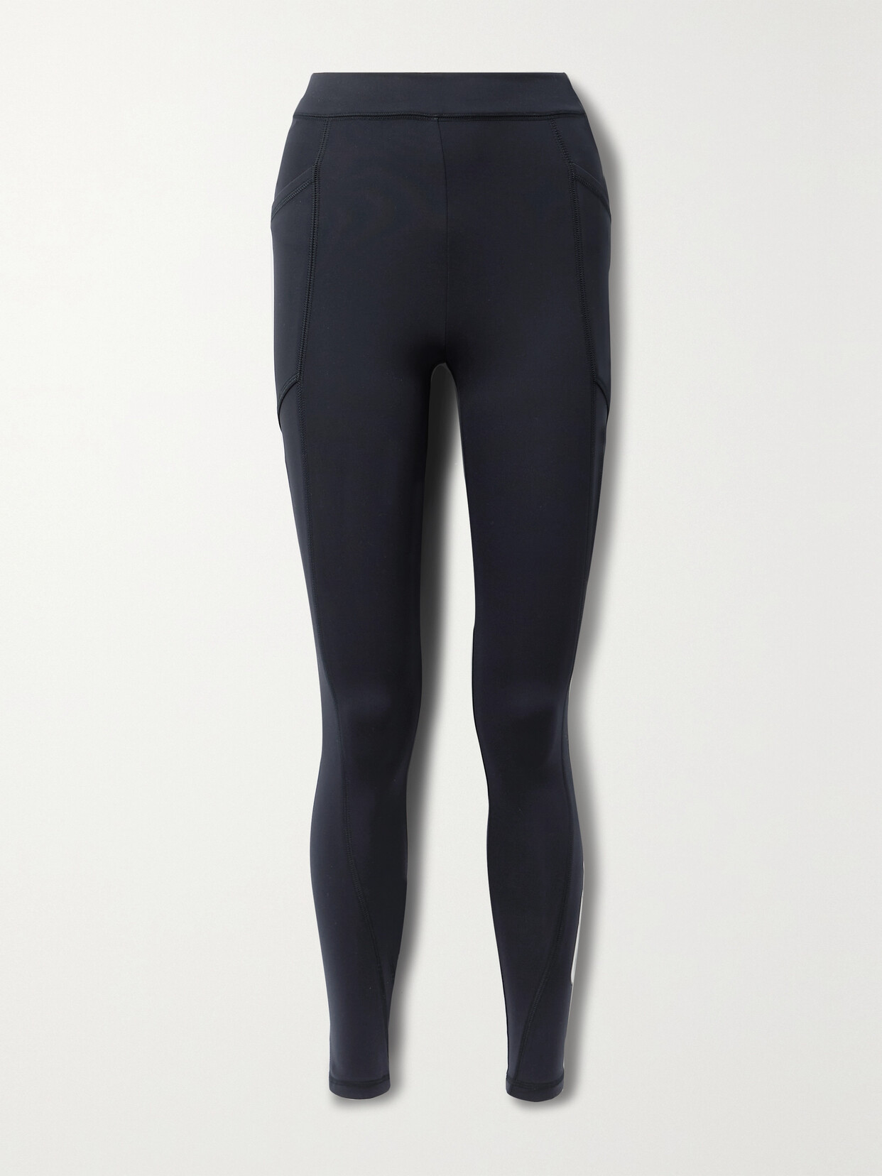 Stella McCartney Scuba Printed Tech-jersey Leggings - Blue