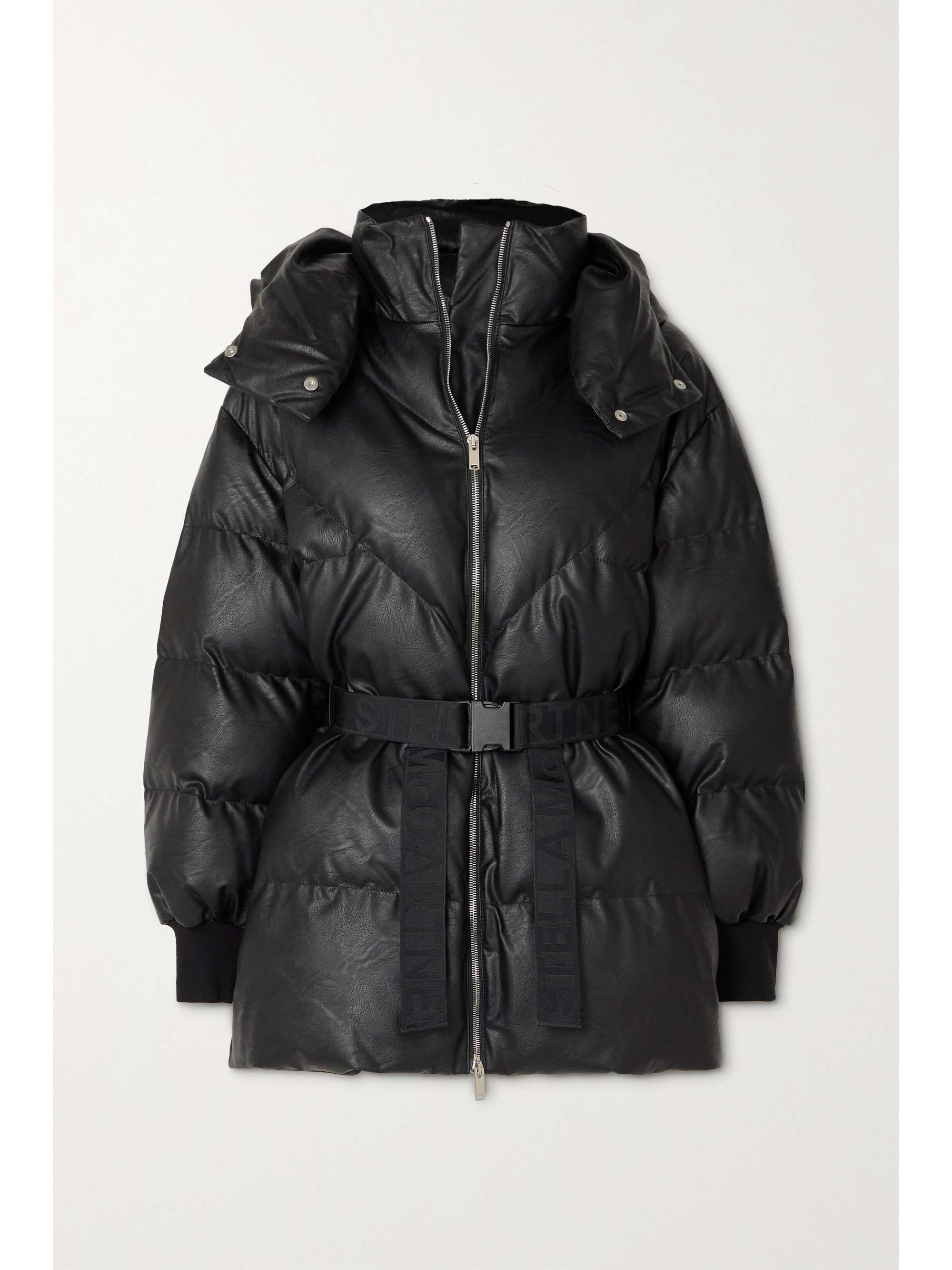 stella mccartney leather jacket