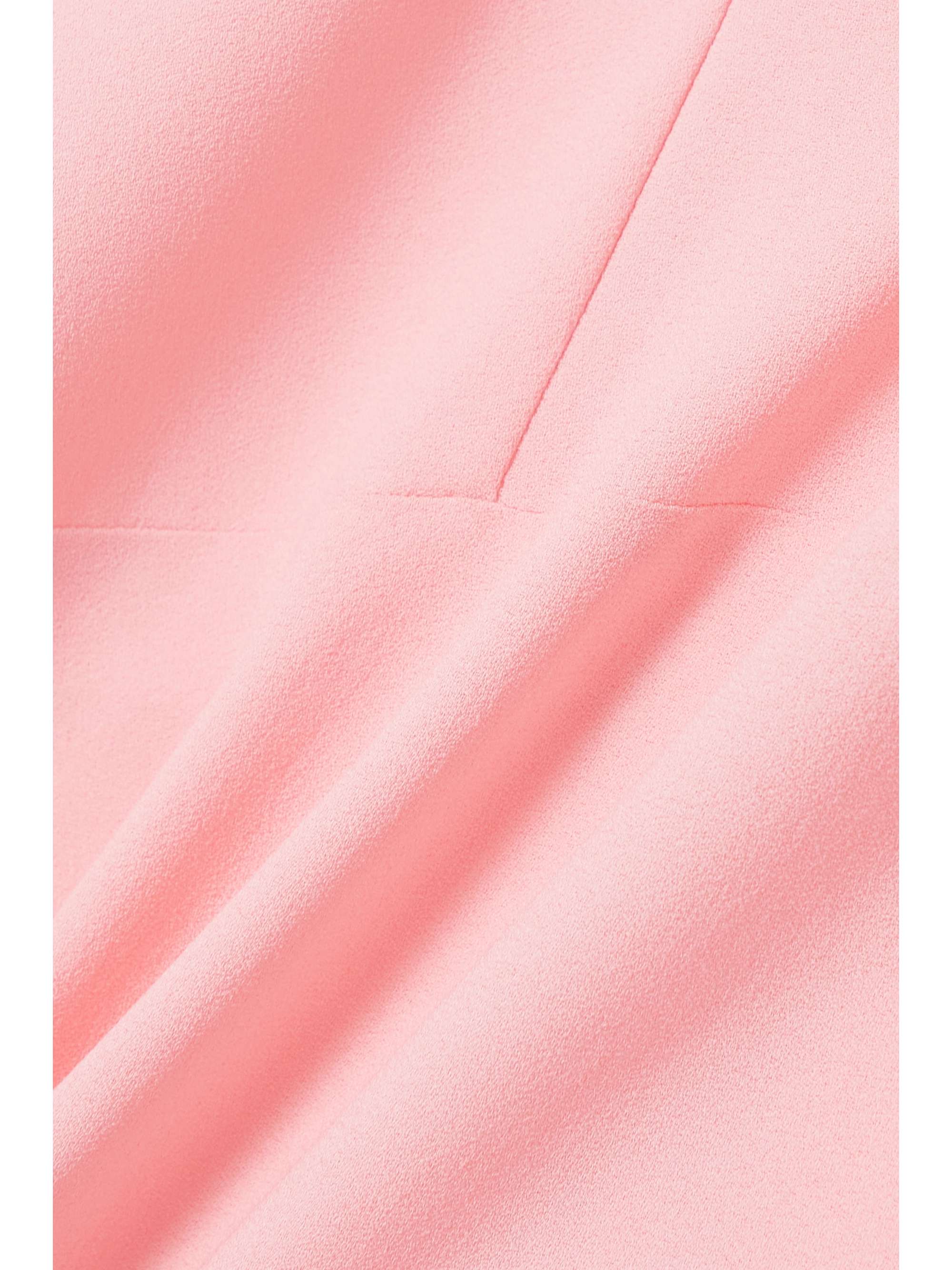 STELLA MCCARTNEY + NET SUSTAIN Melody crepe top